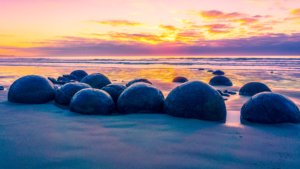 Moeraki Boulders