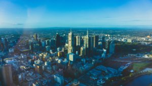 Melbourne Skyline