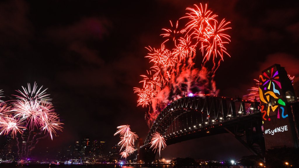 NYE in Sydney