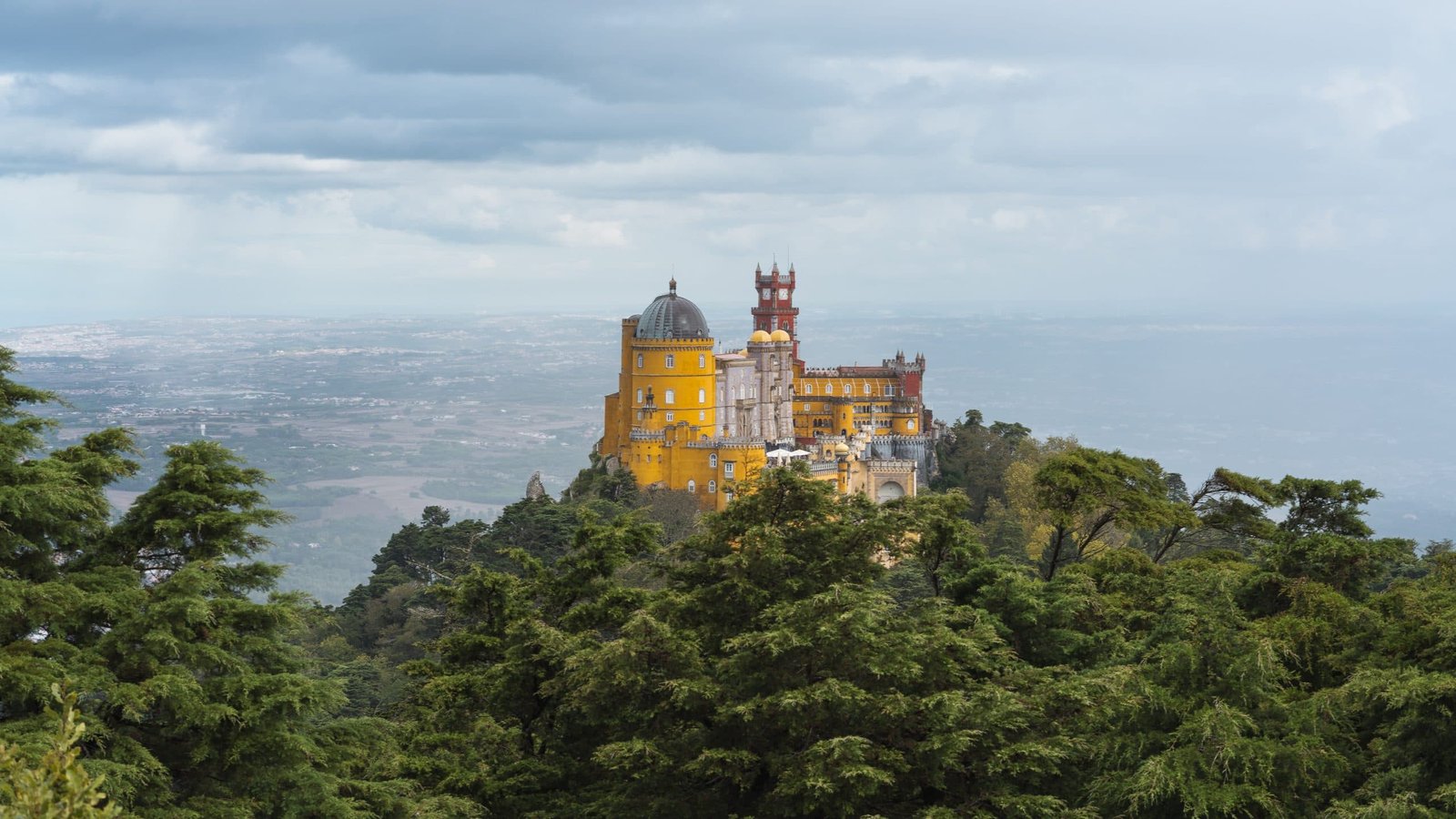 Palácio Nacional da Pena in Sintra