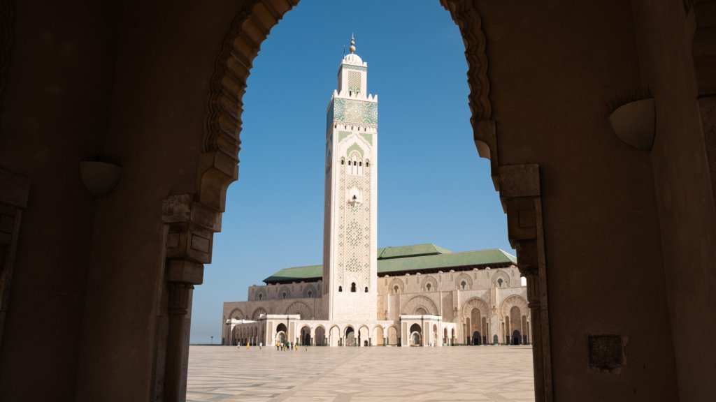 Hassan II. Mosque