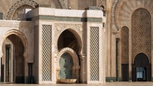 Hassan II. Mosque, Morocco