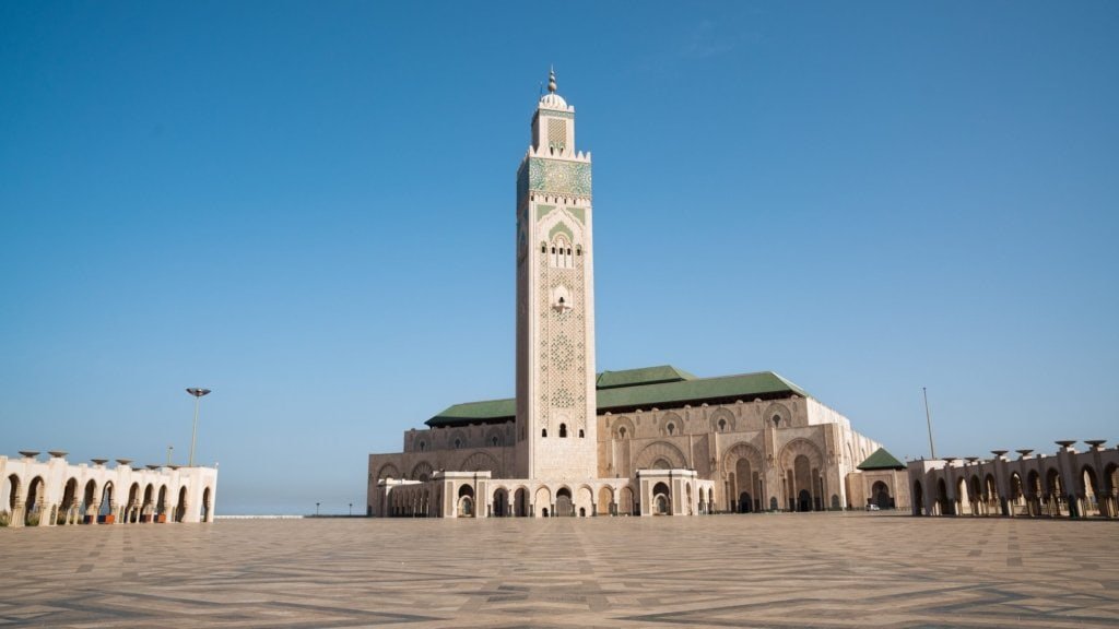 Hassan II Mosque