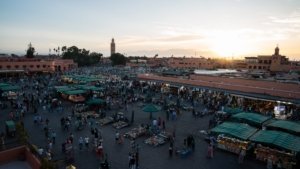 Djemaa el-Fna-Platz