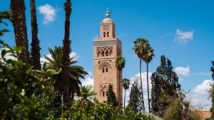 Koutoubia-Moschee