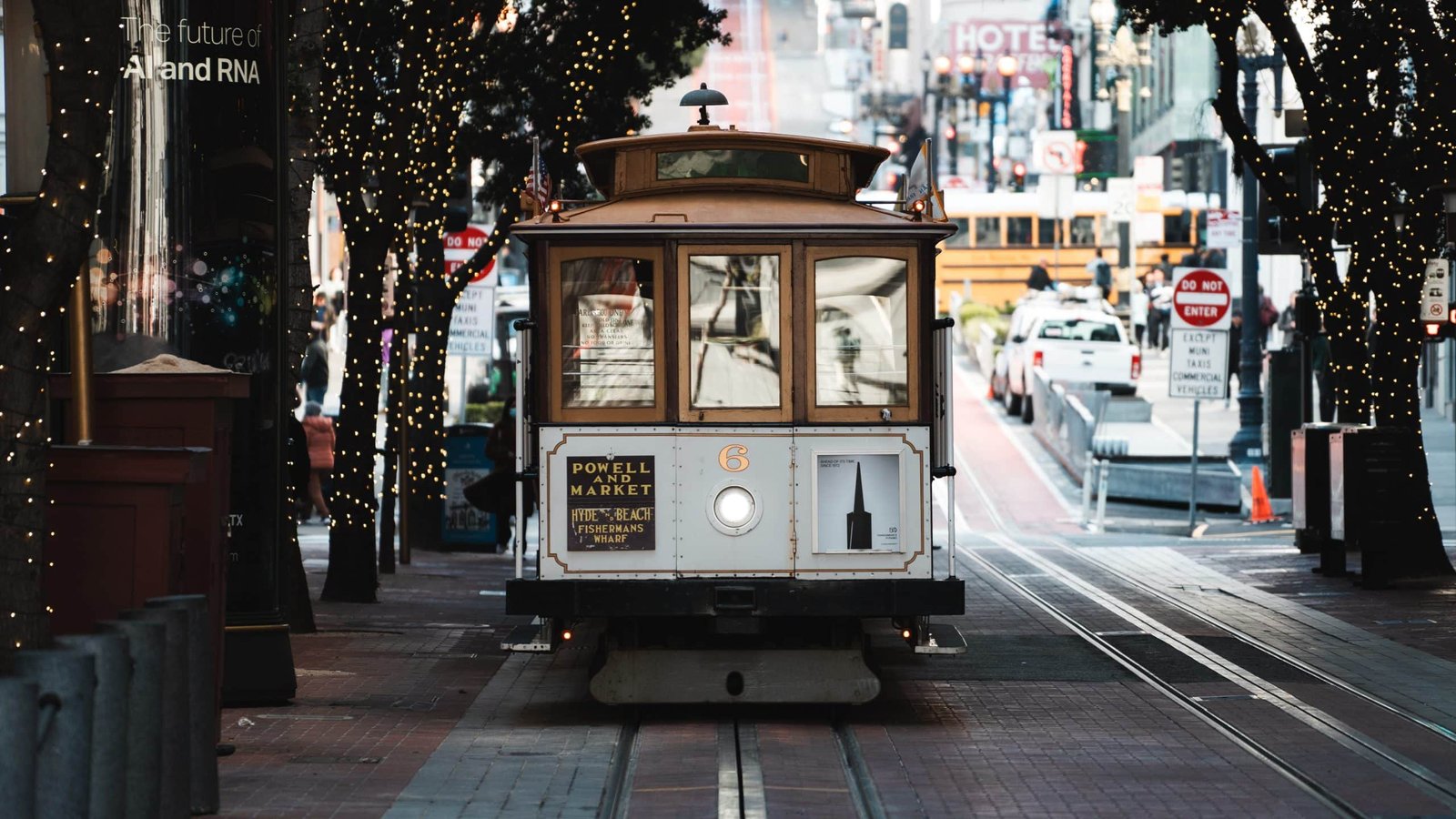 Cable Car in San Francisco