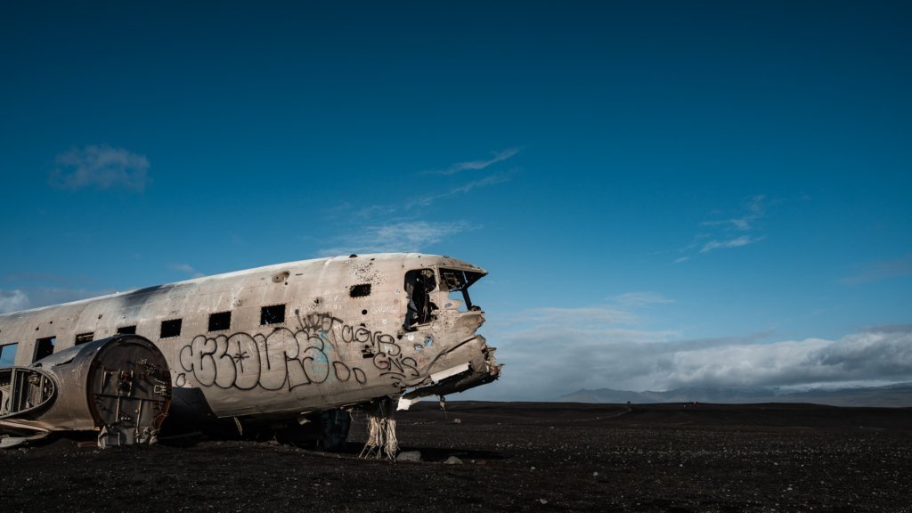 Sólheimasandur Plane Wreck