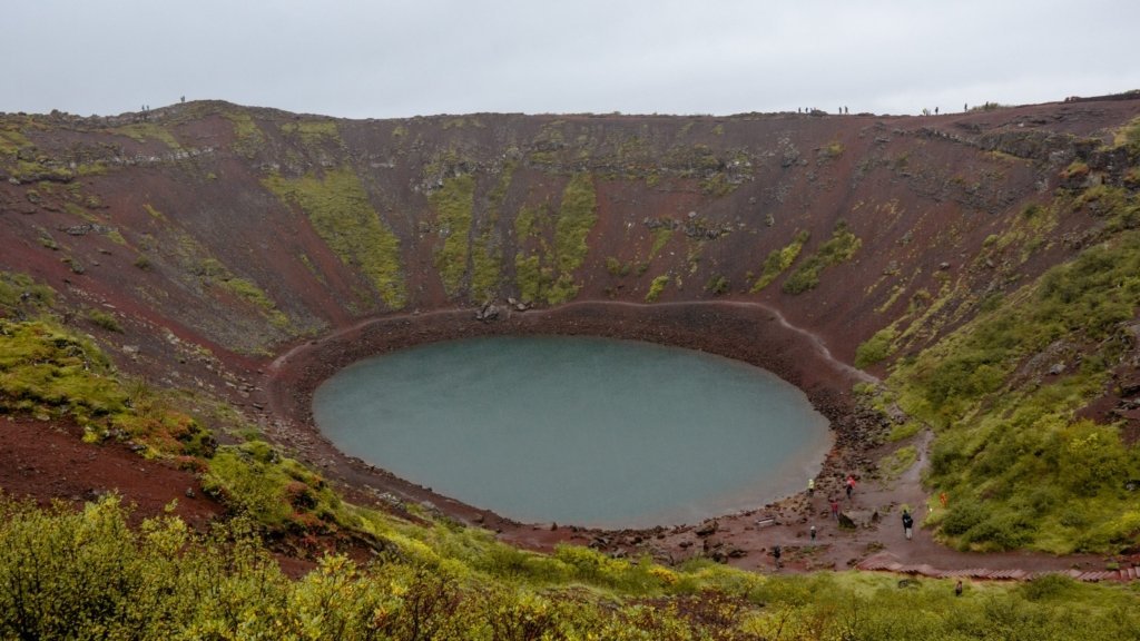 Kerið crater