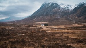 Lagangarbh Hut in Glencoe