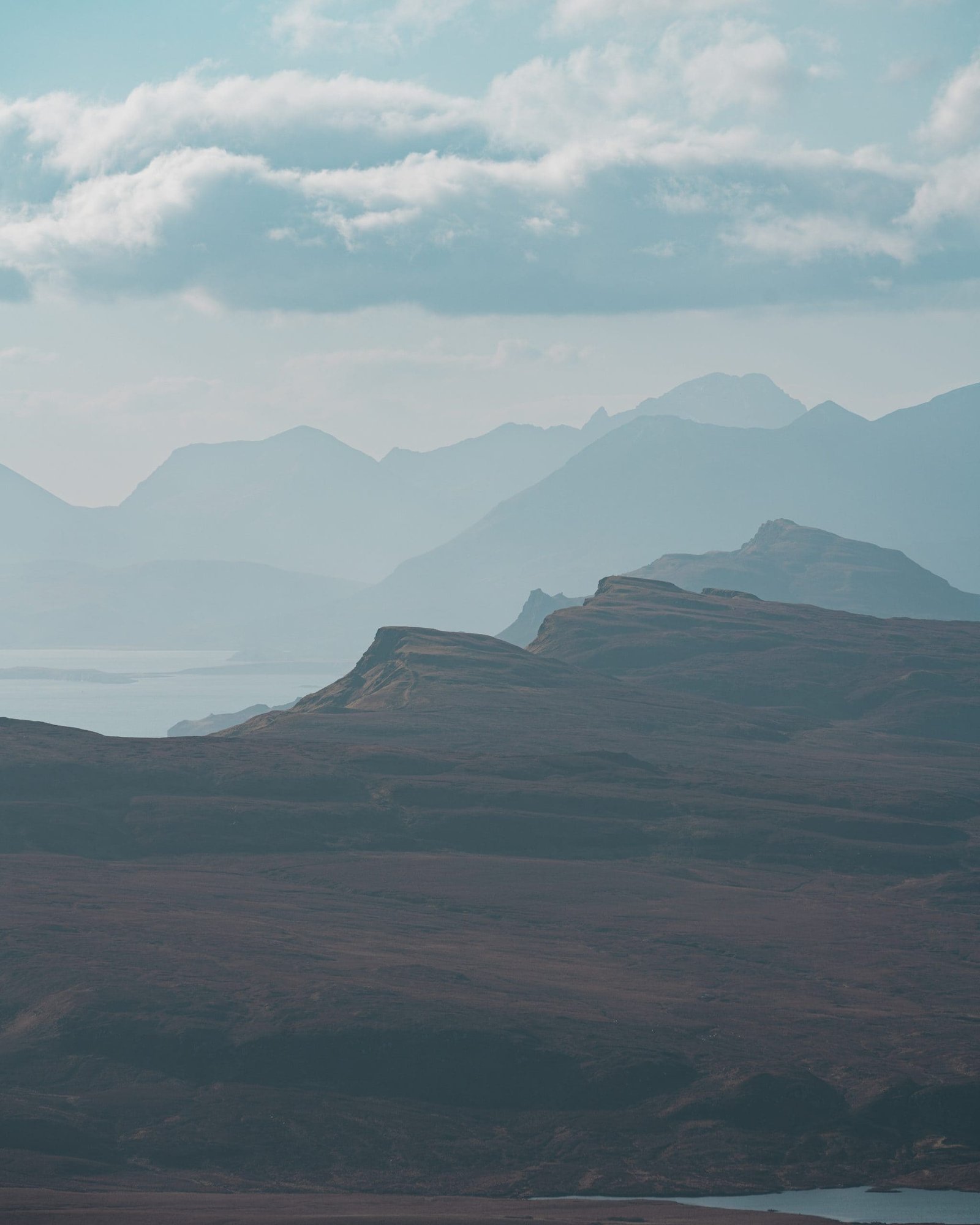 Küste von Isle of Skye