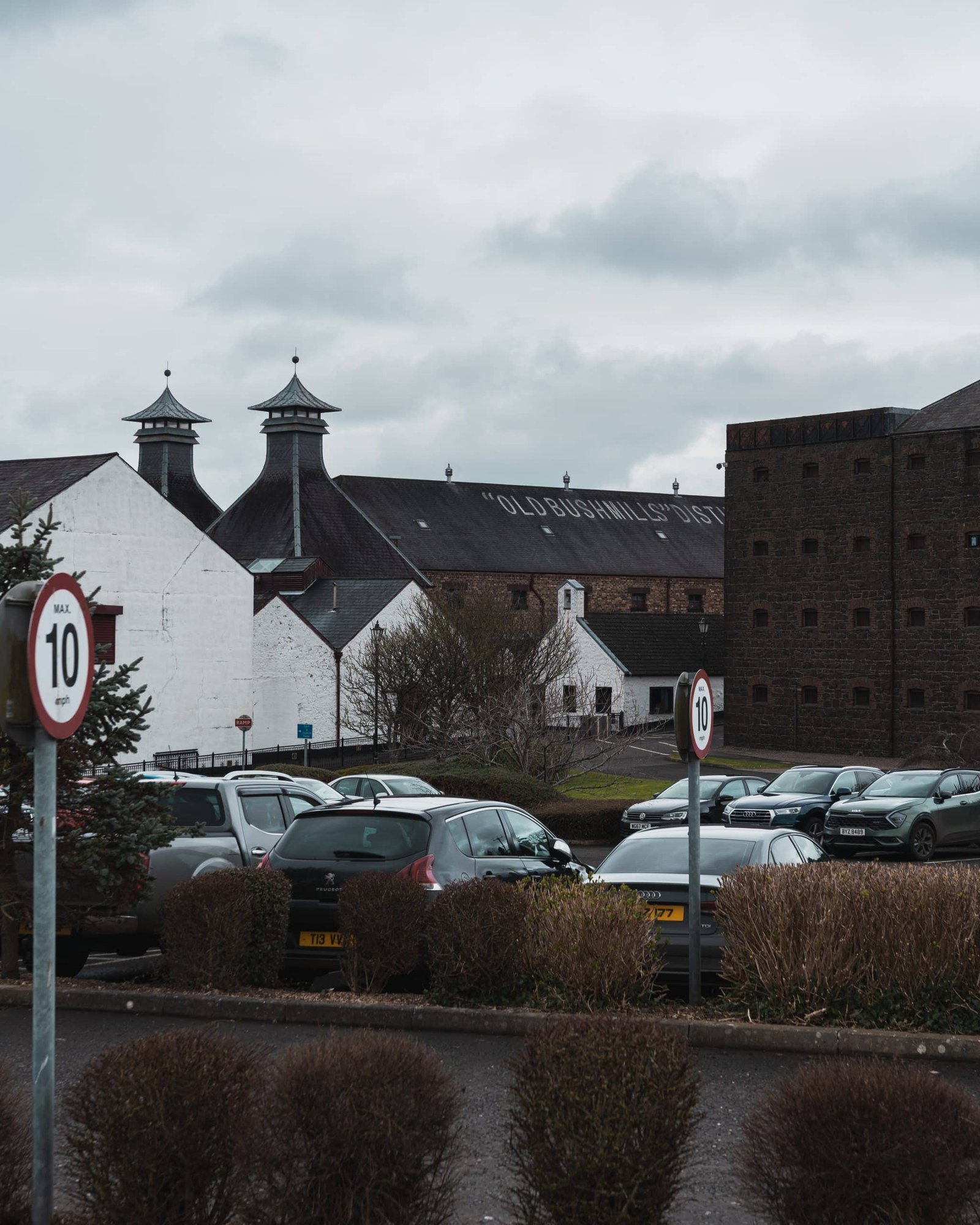 Old Bushmills Distillery