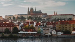 St Vitus' Cathedral in Prague