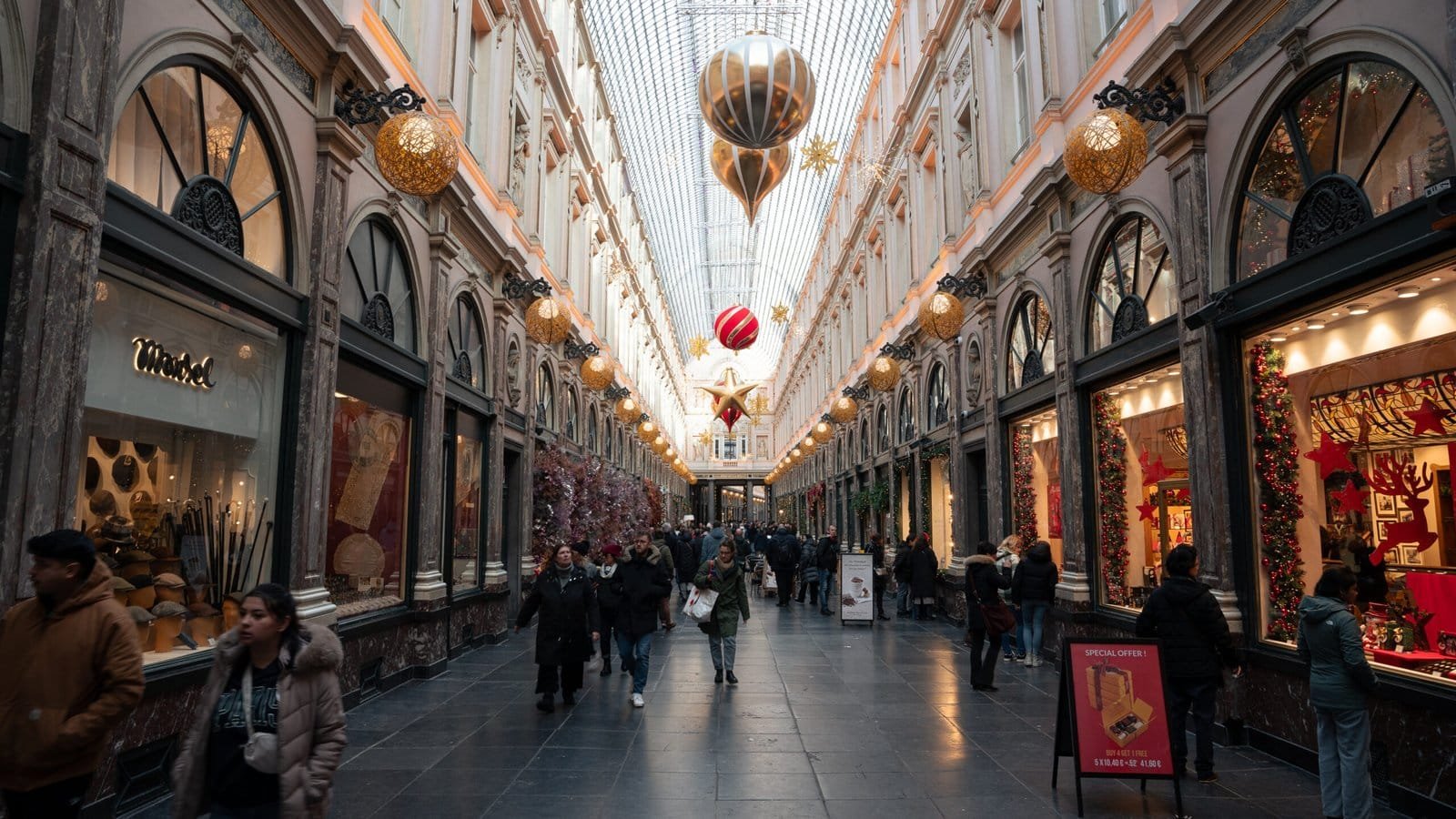 Les Galeries Royales Saint-Hubert