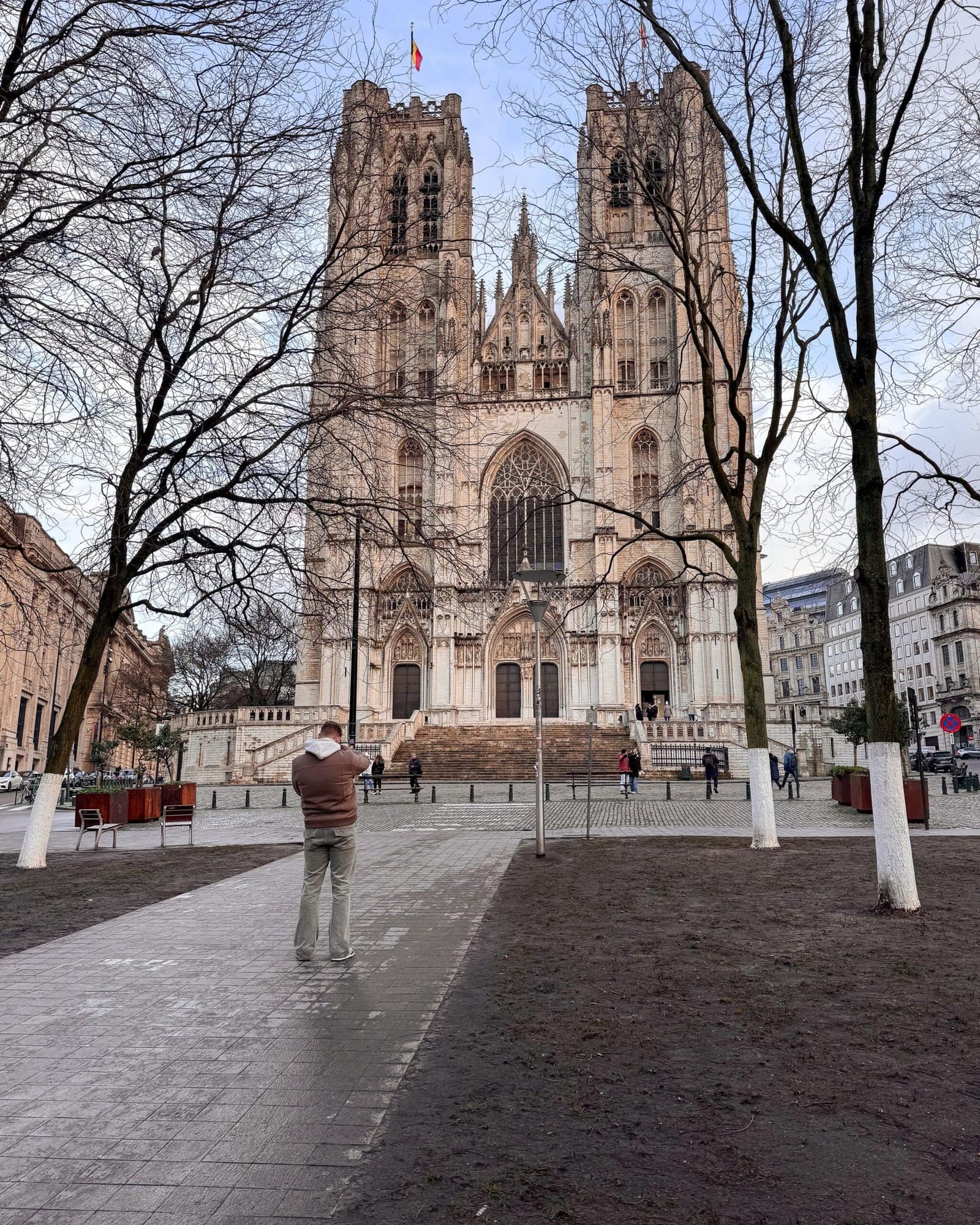 St Michael and St Gudula Cathedral