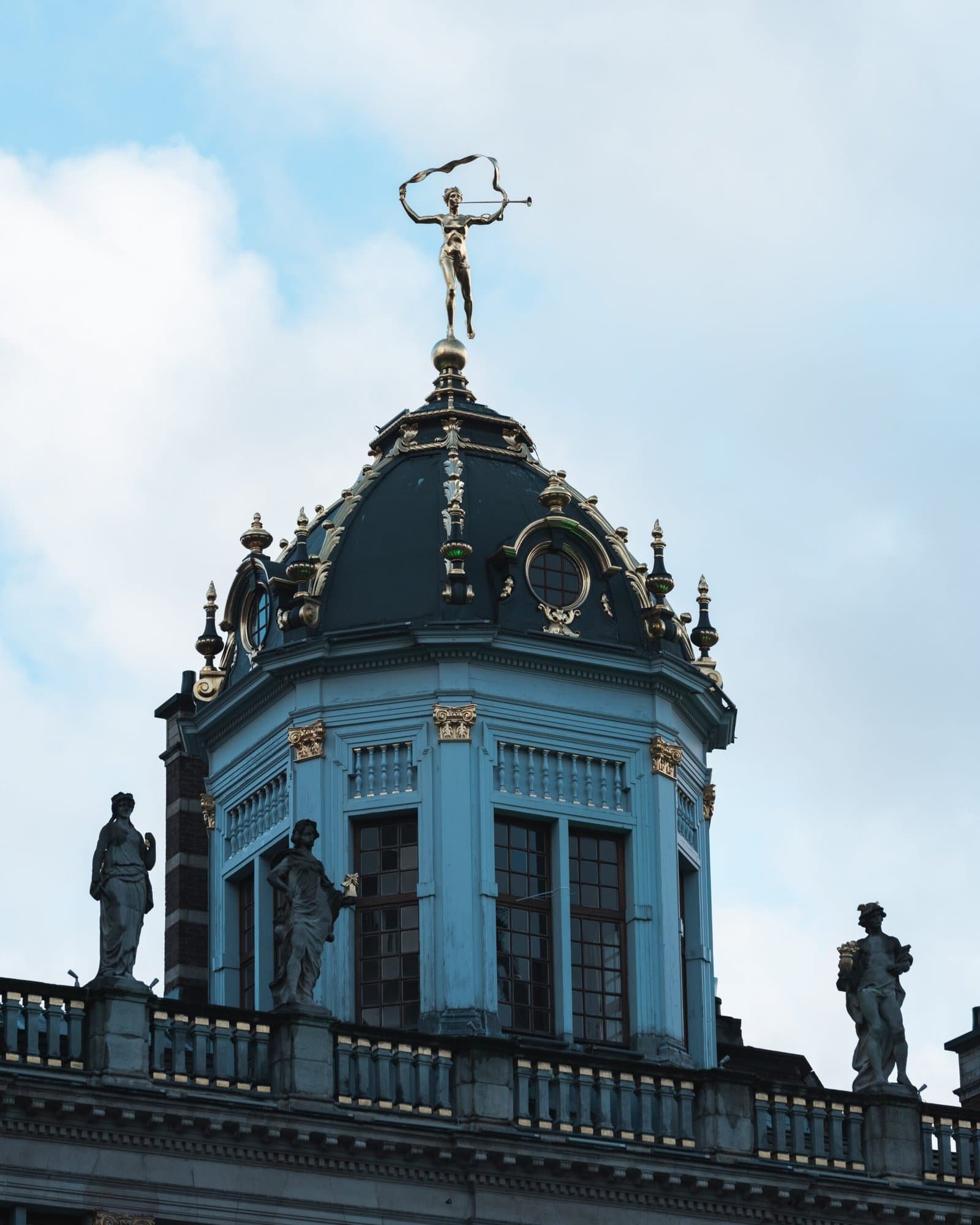 Roofs at Grand-Place