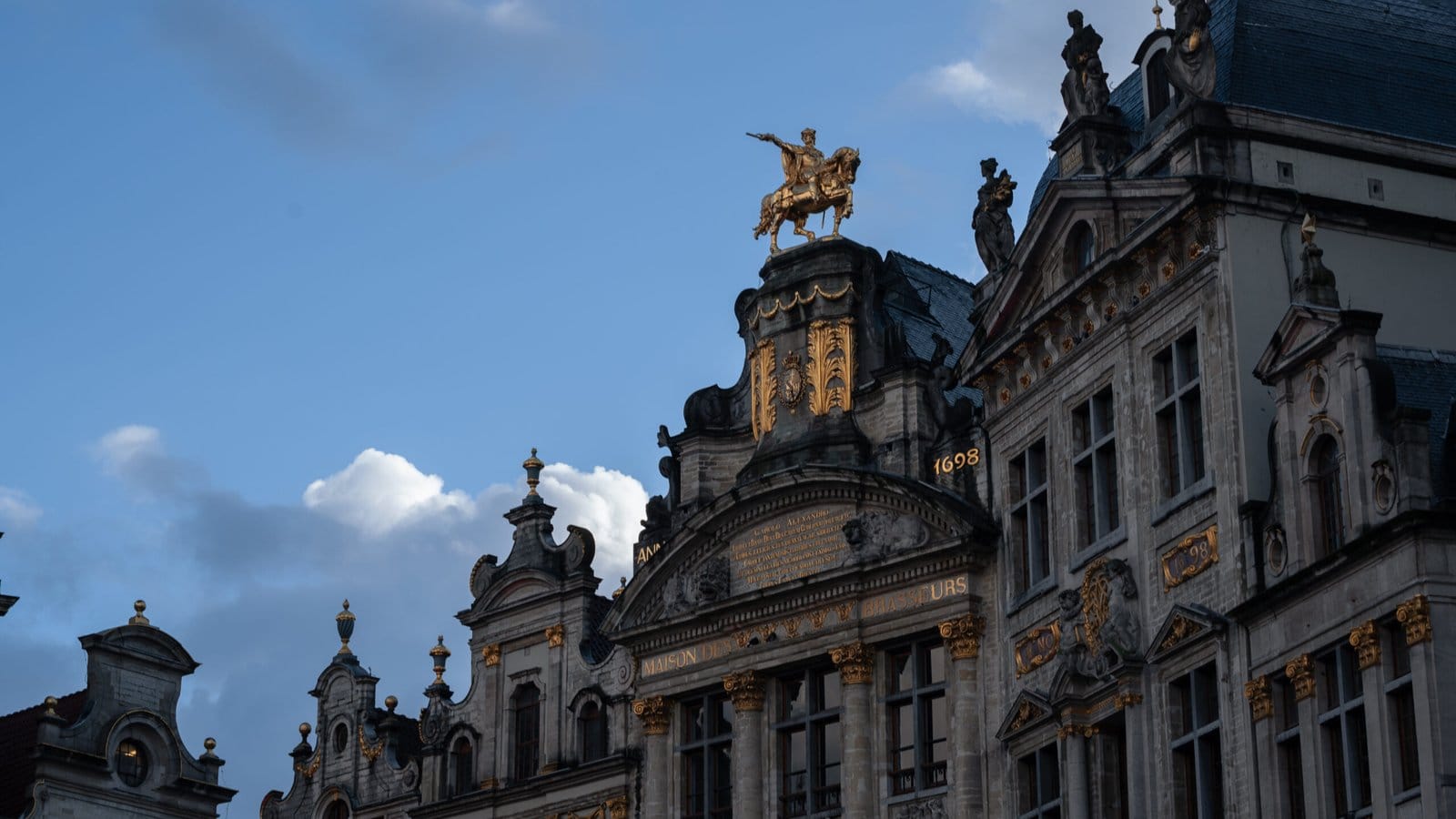 Roofs of Brussels