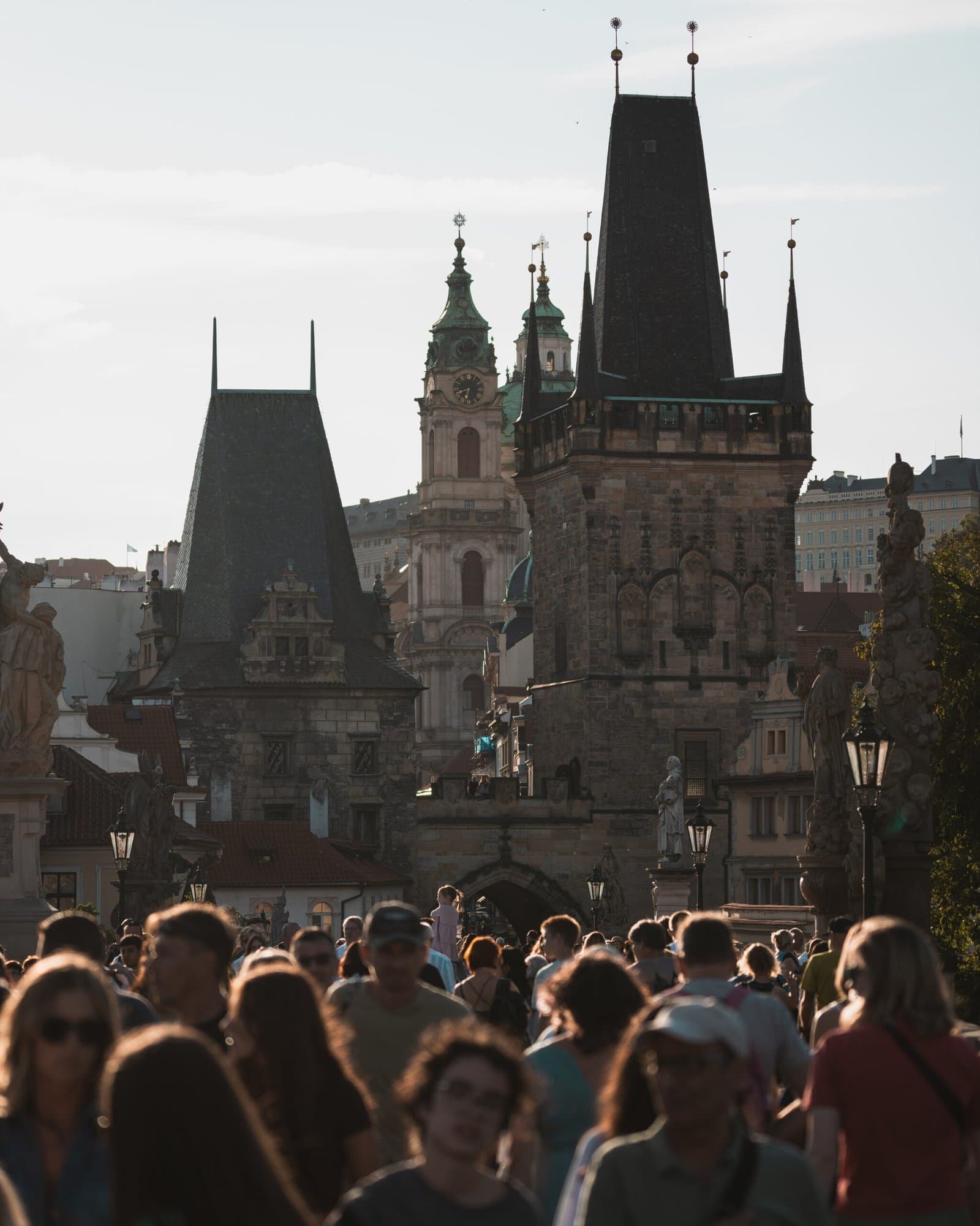 Malá Strana Bridge Tower