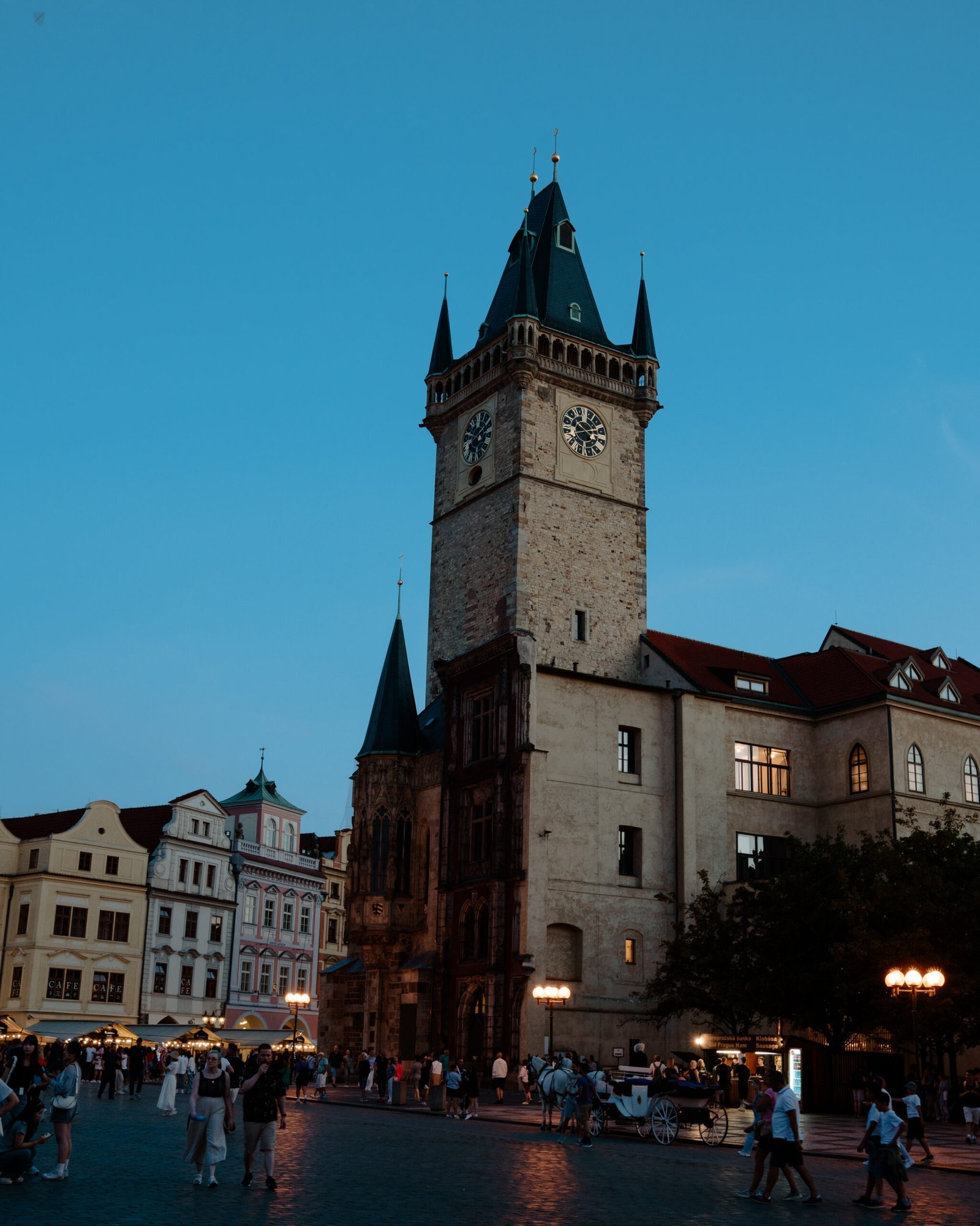 Prague Old Town Hall