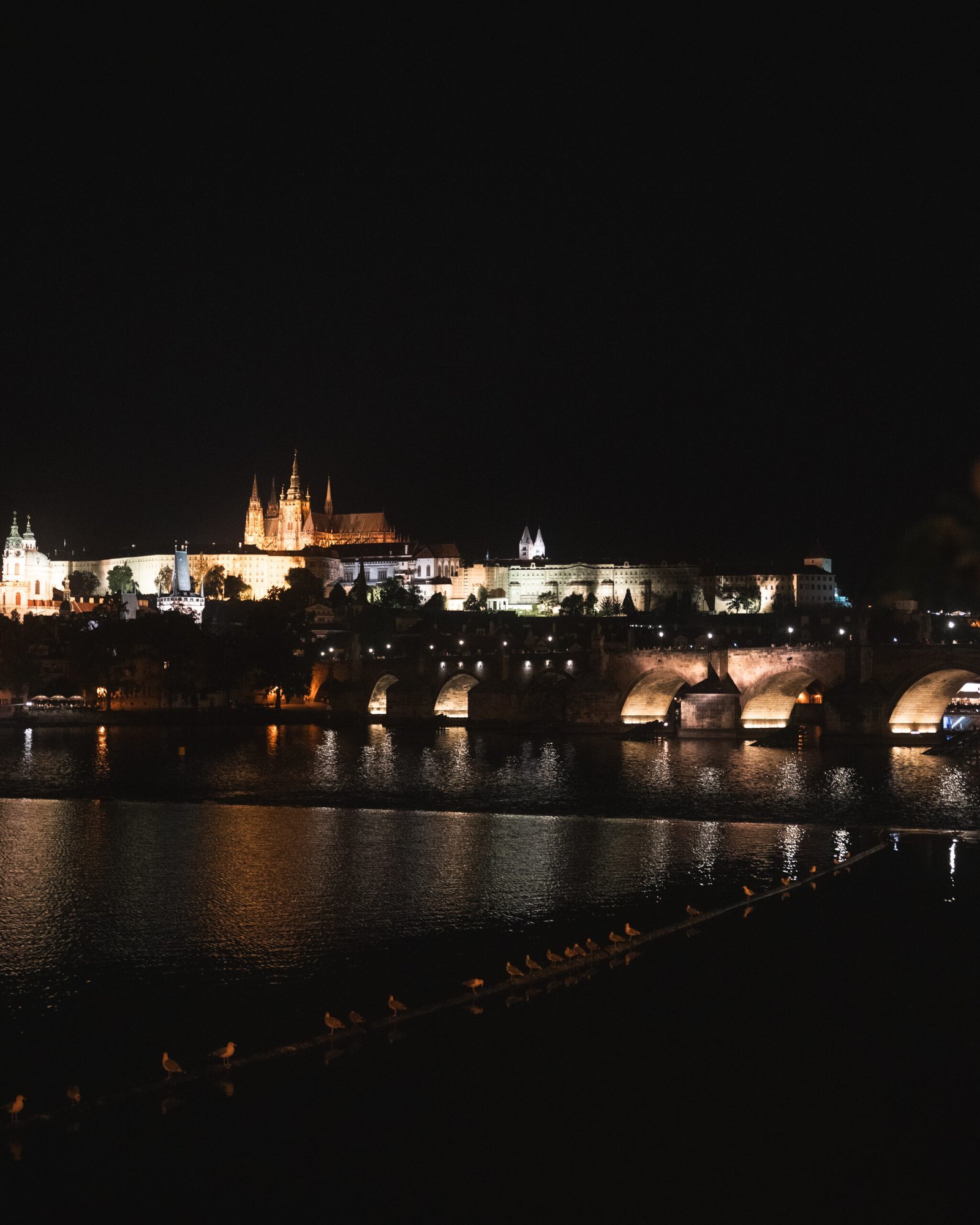 St Vitus Cathedral in Prague Castle