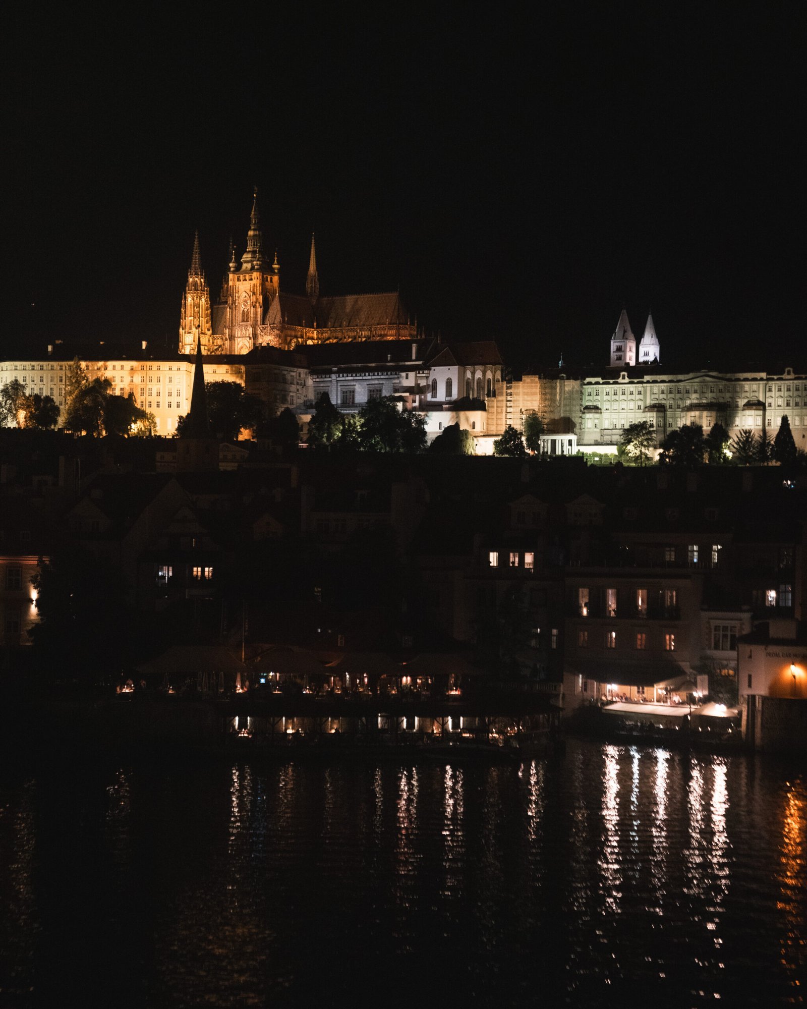 St Vitus Cathedral in Prague Castle