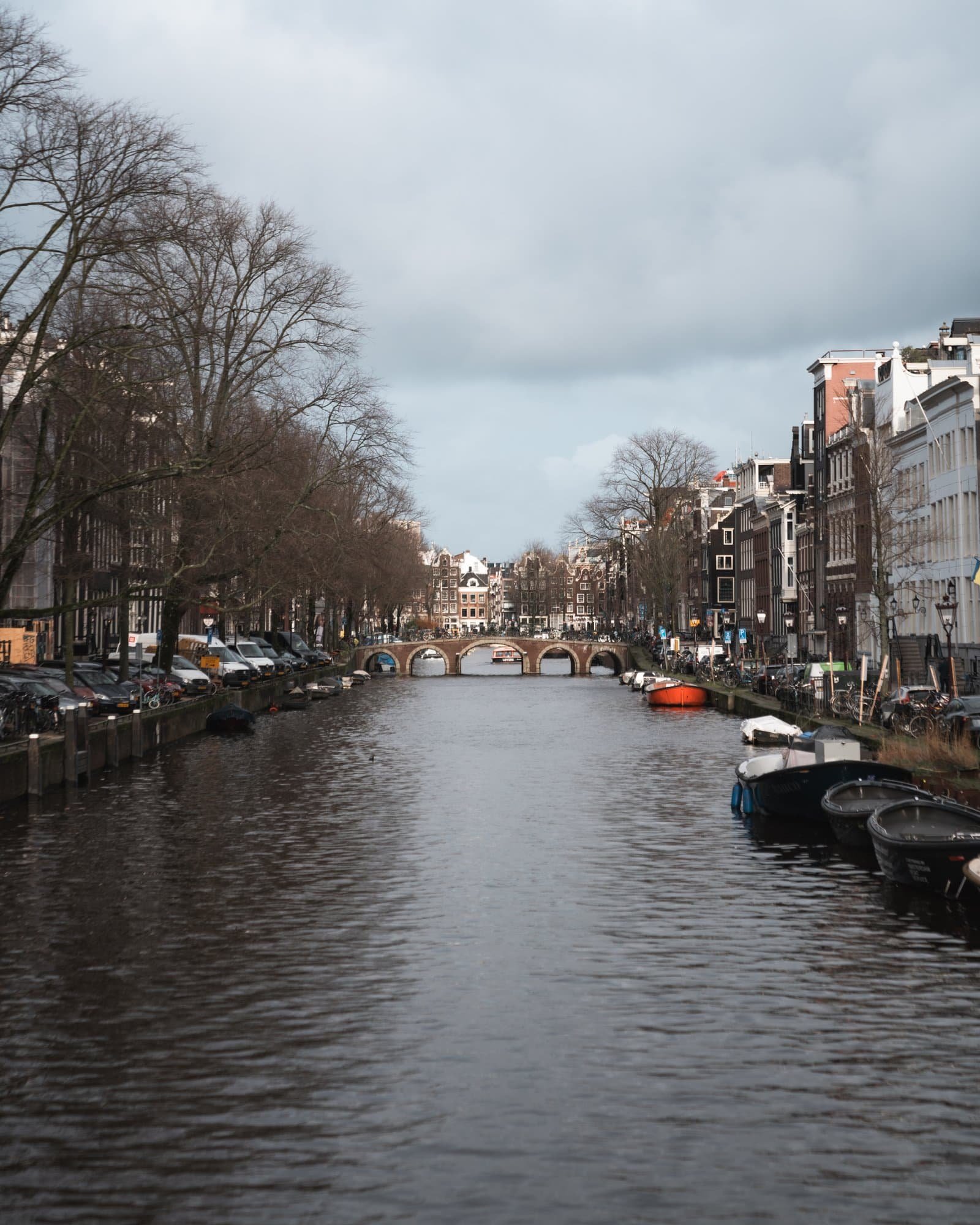 Canals in the Jordaan district