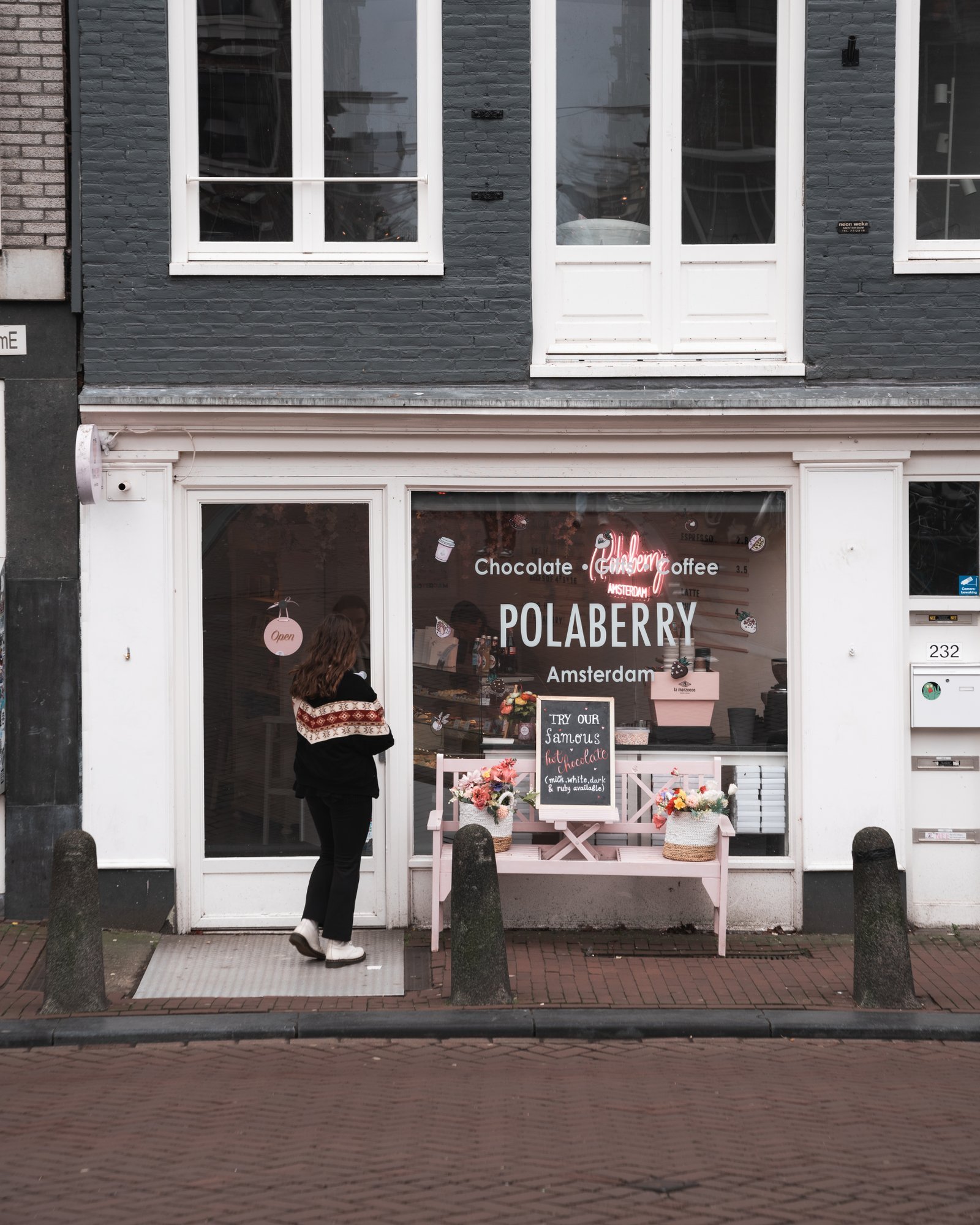 Polaberry, Amsterdam