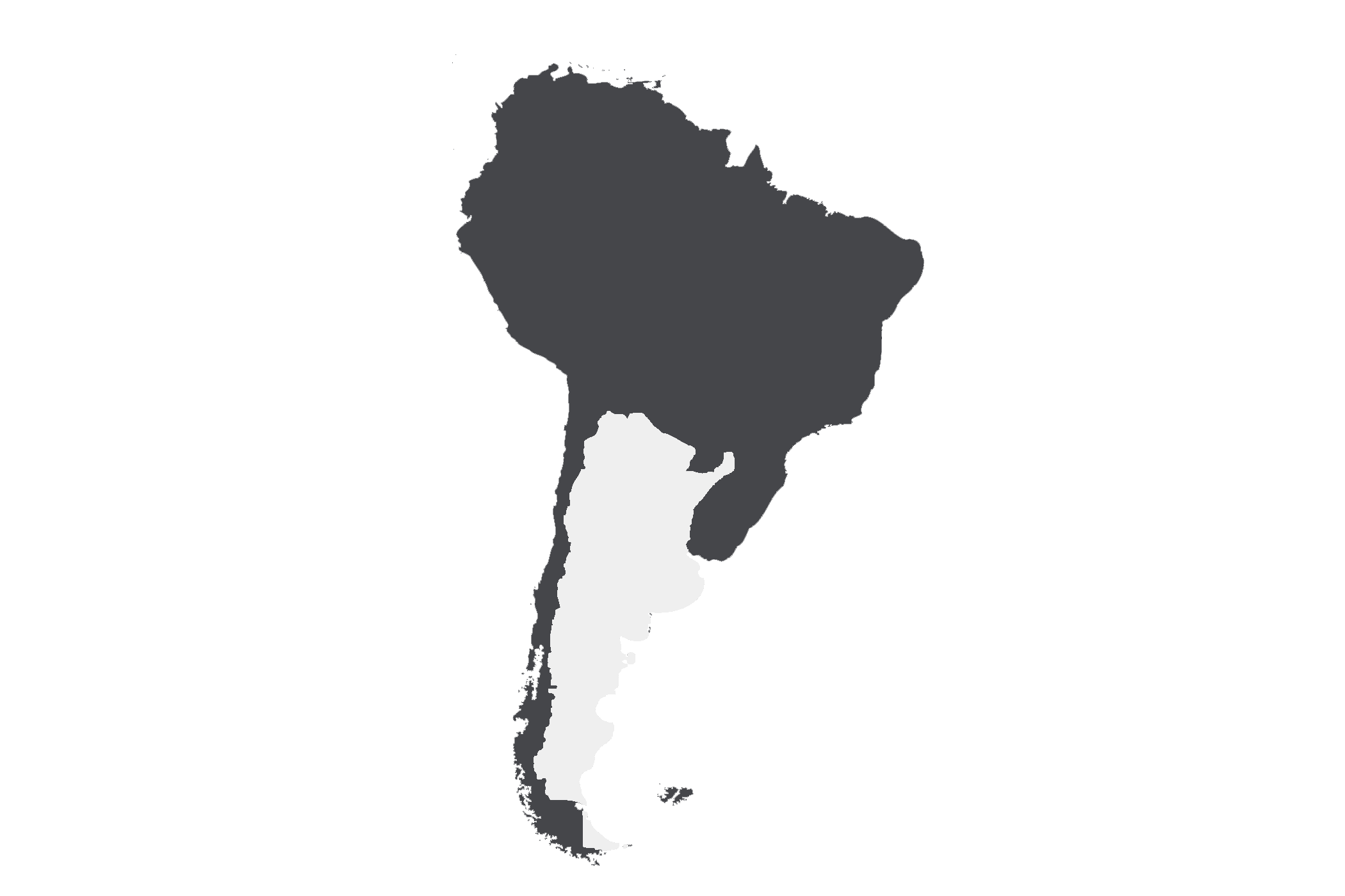 Argentina South America Map