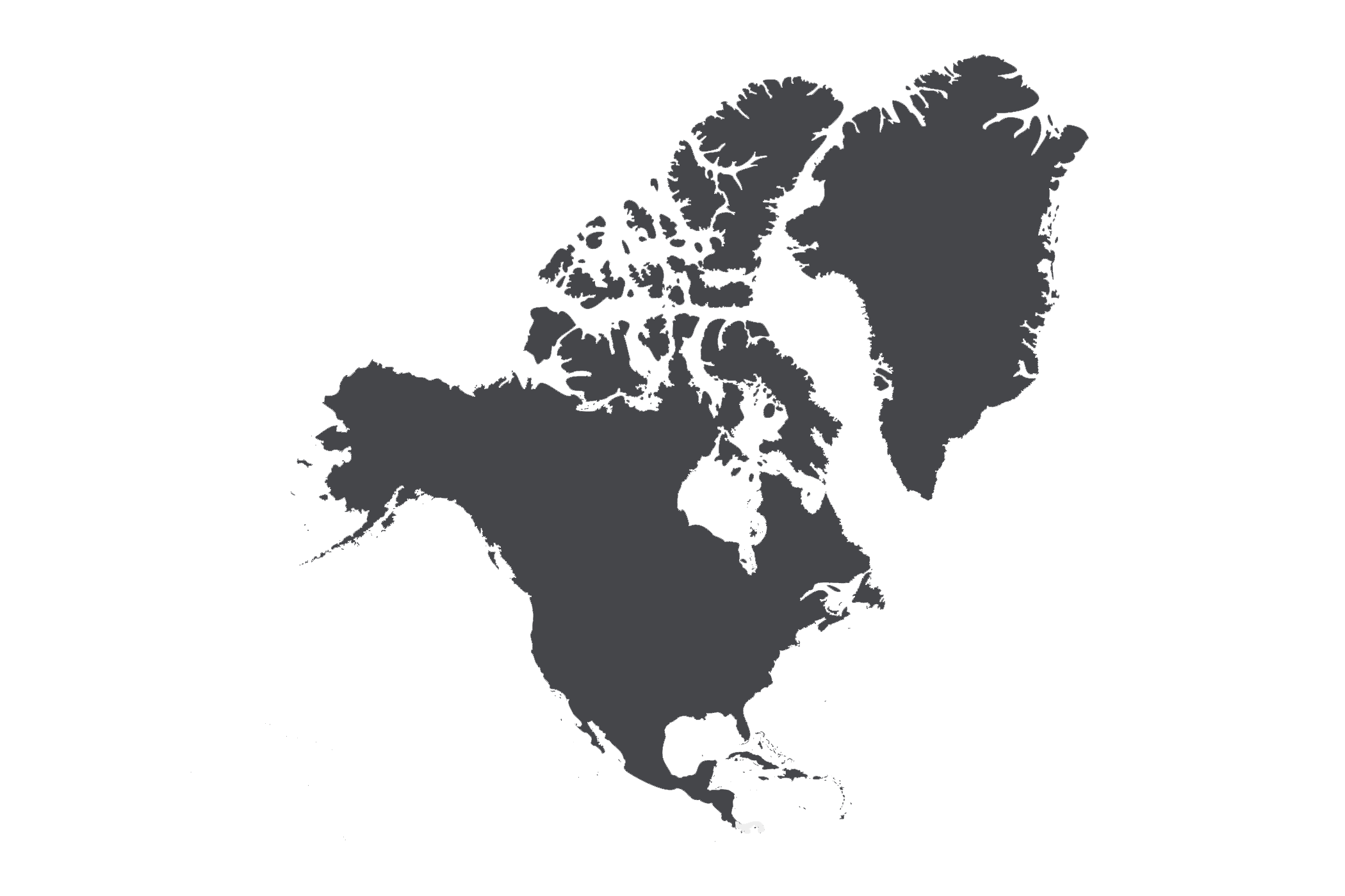 Panama Nordamerika Karte