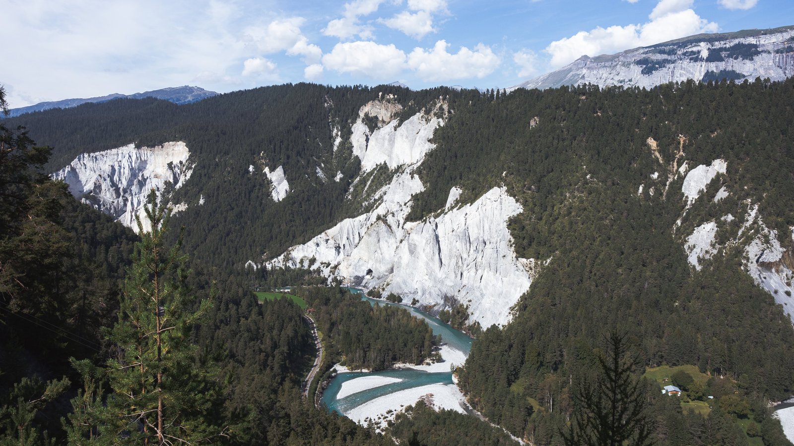 Rhine Gorge