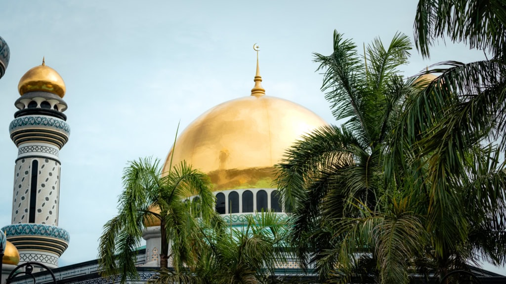 Jame' Asr Hassanil Bolkiah Moschee