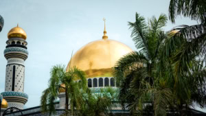 Jame' Asr Hassanil Bolkiah Moschee