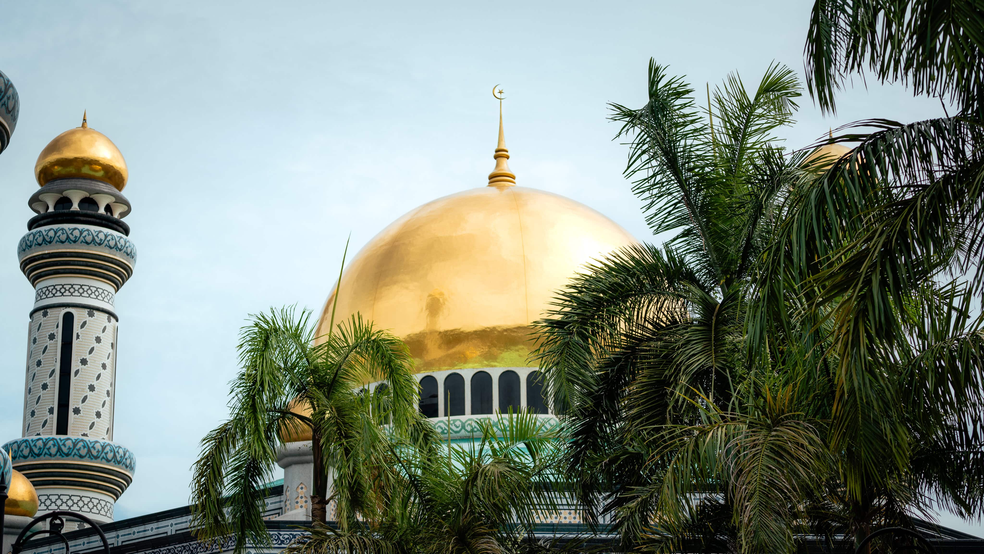 Jame' Asr Hassanil Bolkiah Moschee