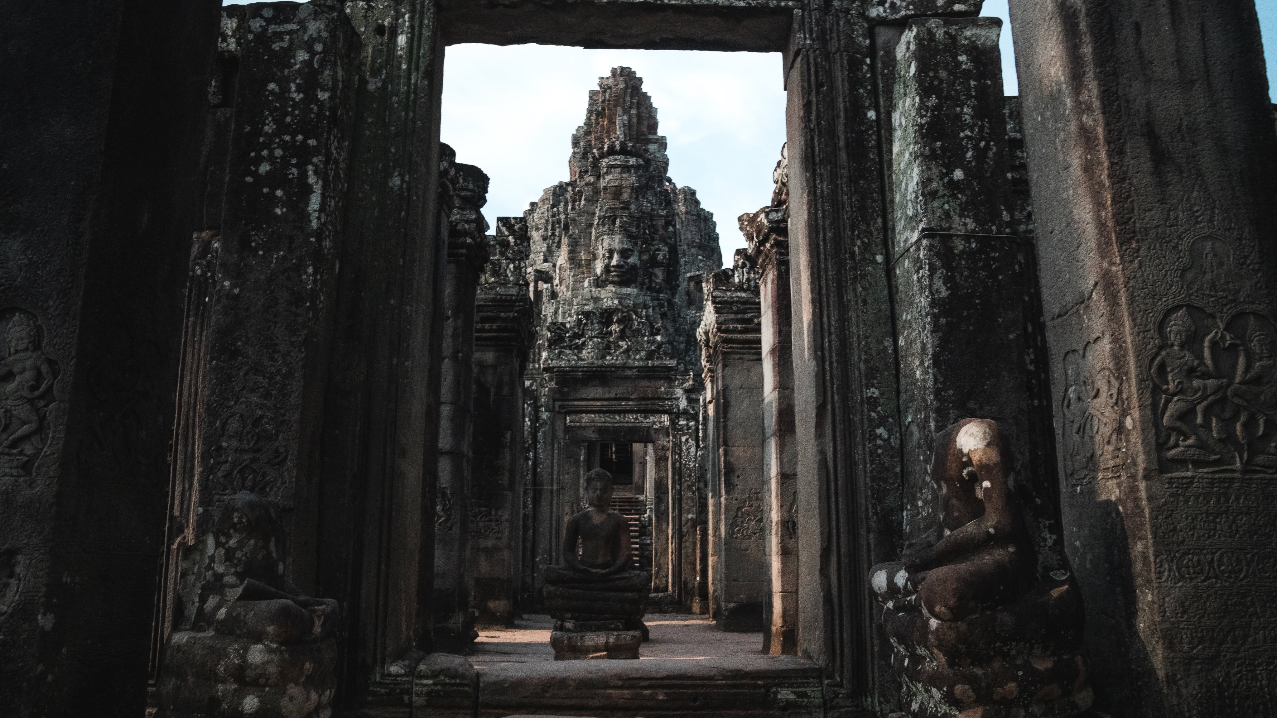 Bayon Tempel