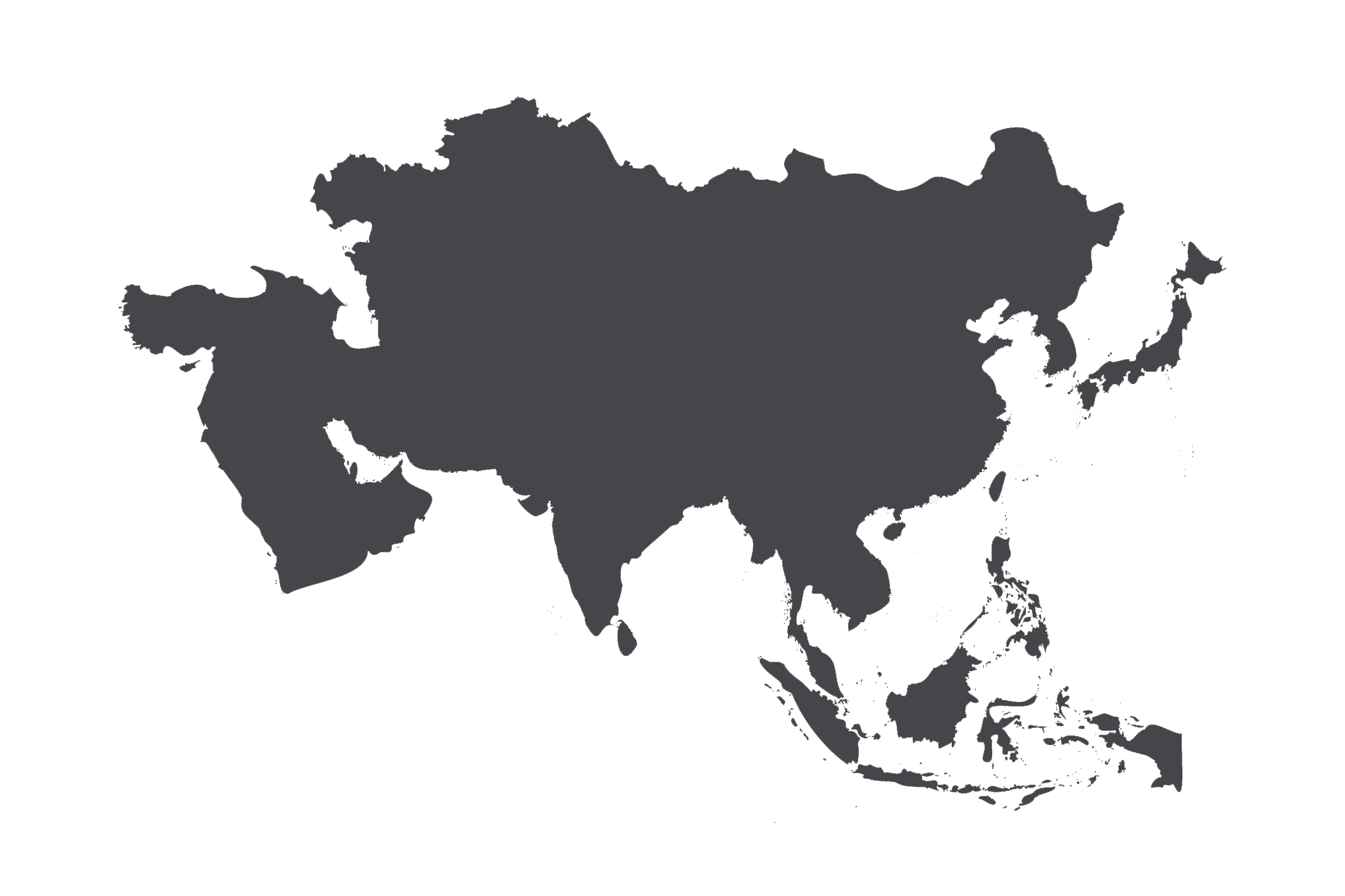 Hongkong Asien Karte