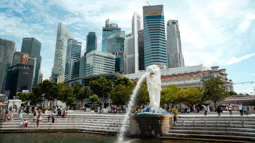 Merlion Park