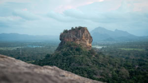 View of the Lion Rock
