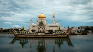Sultan-Omar-Ali-Saifuddin-Moschee