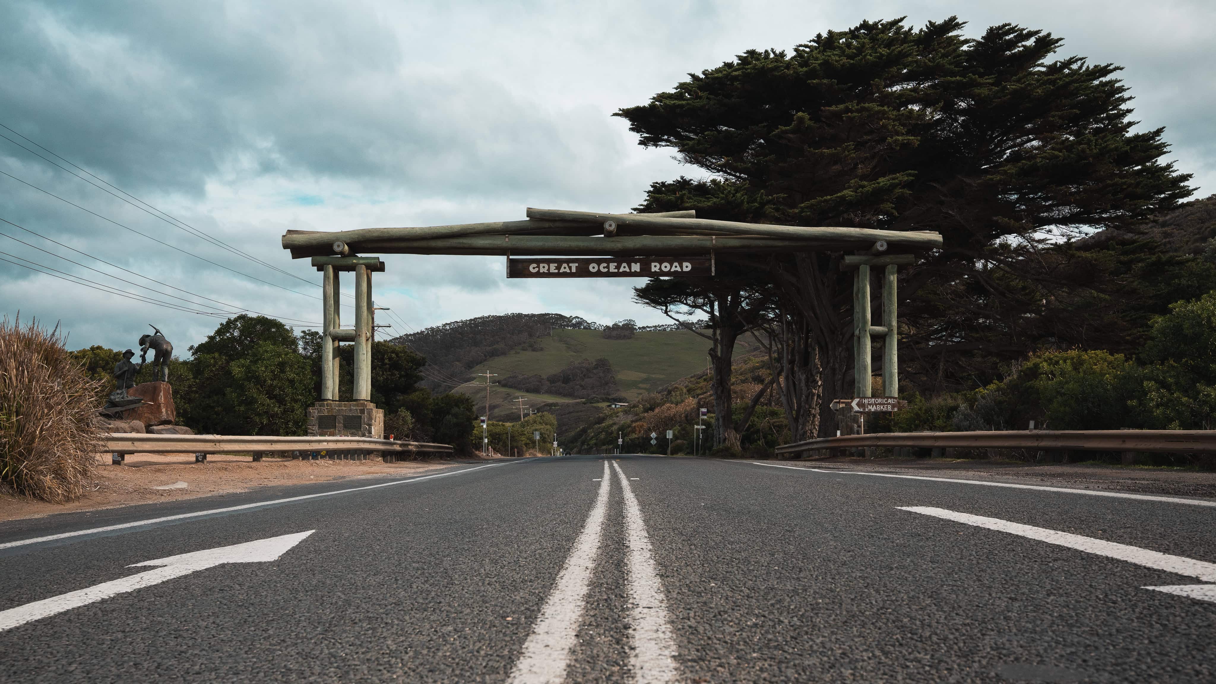 Great Ocean Road Gate