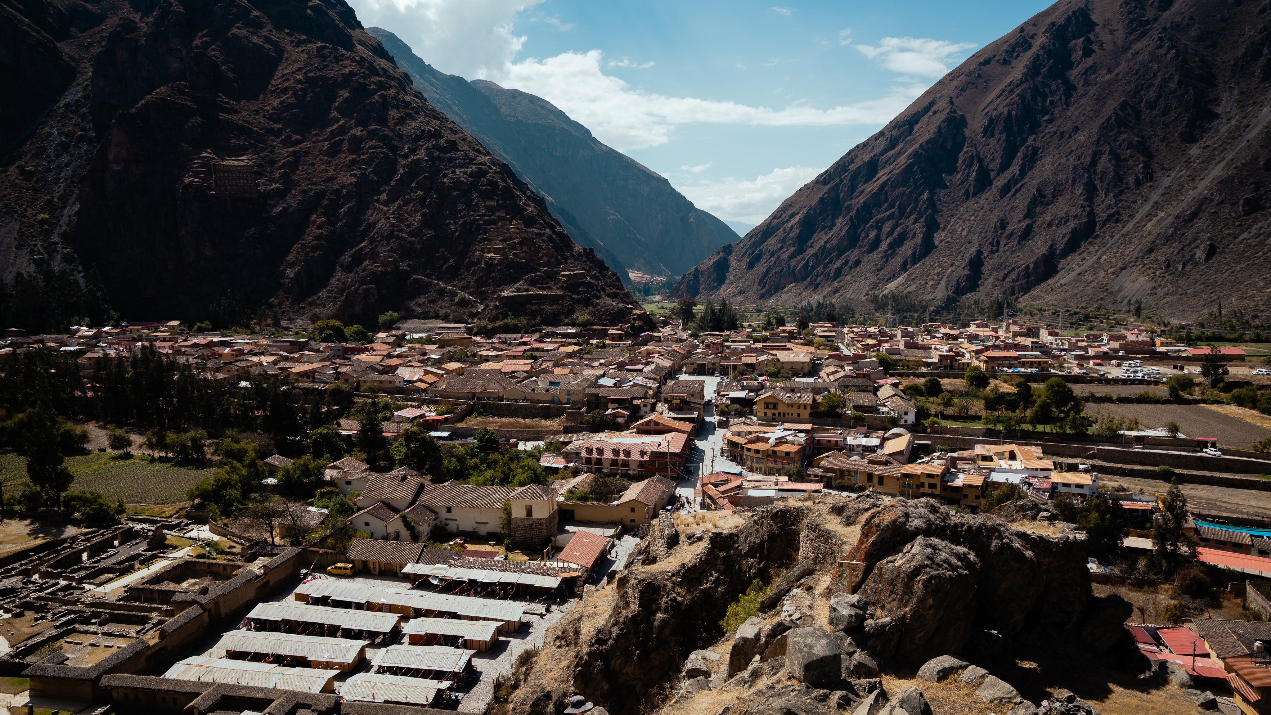 Views of Ollantaytambo