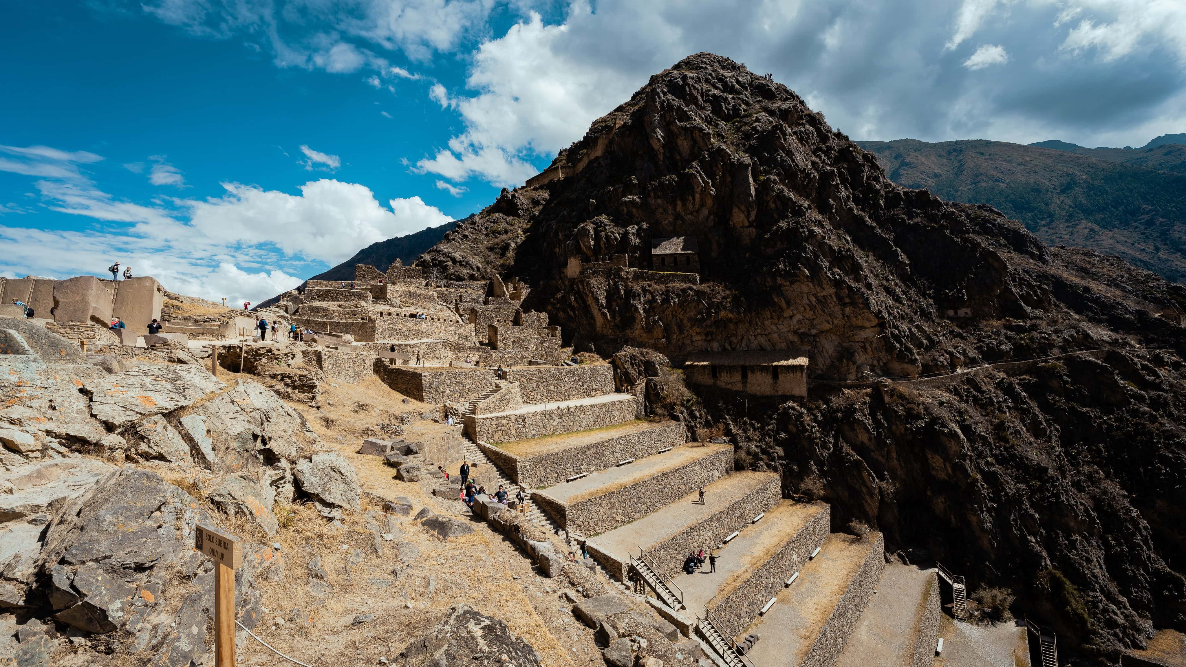 Ollantaytambo