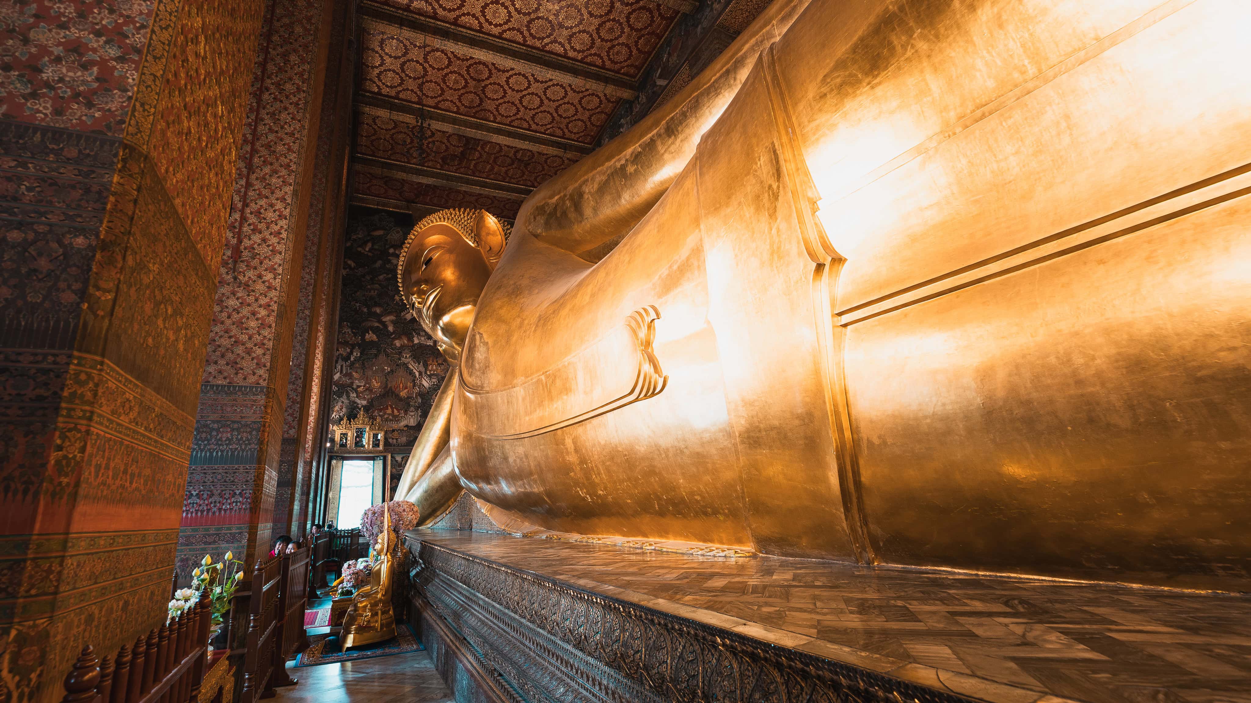 Reclining Buddha