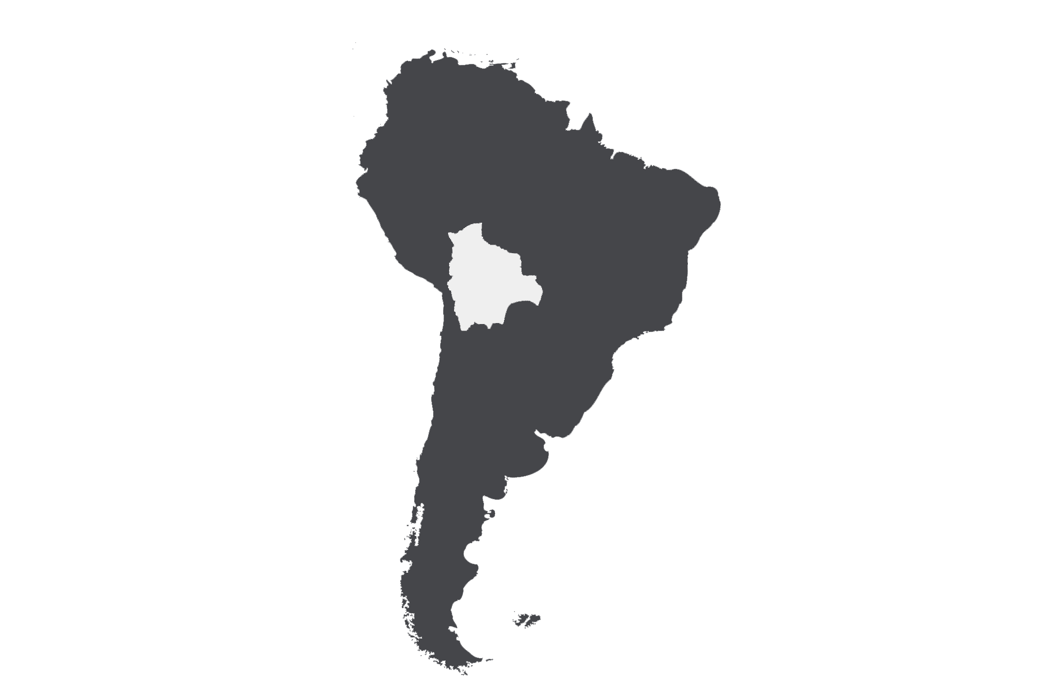 Bolivia South America Map