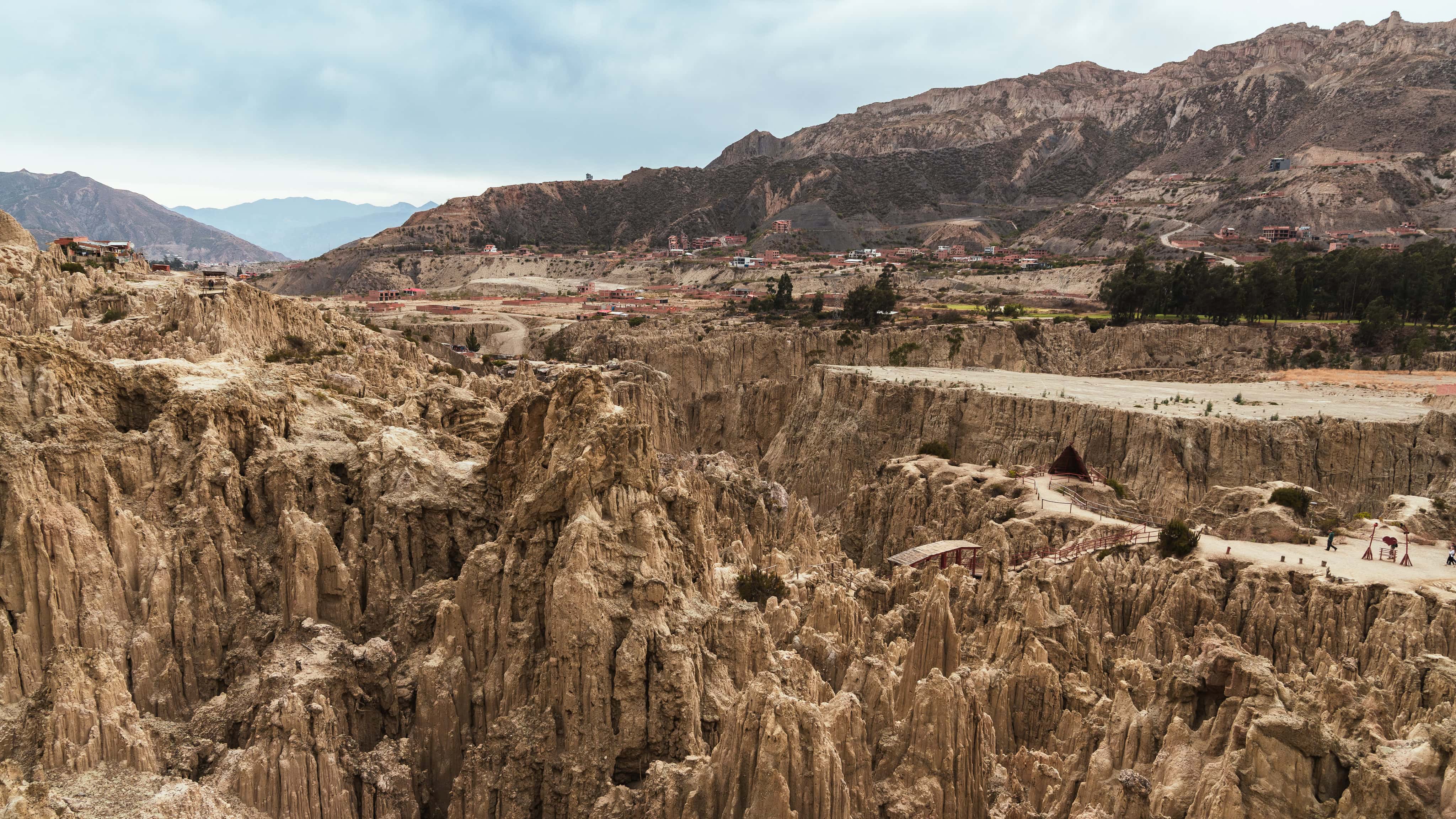 Valle de la Luna in La Paz