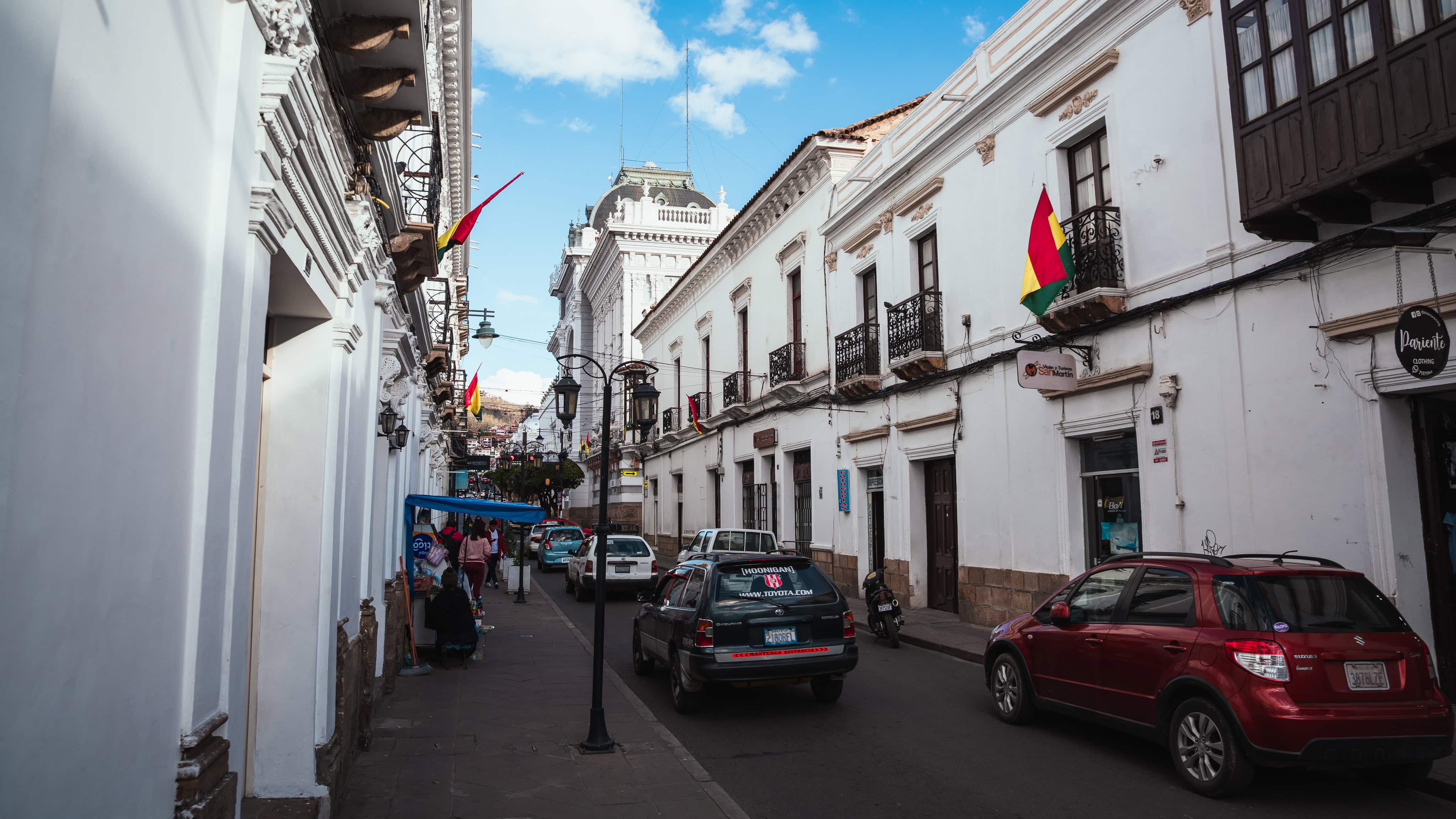 Streets of Sucre