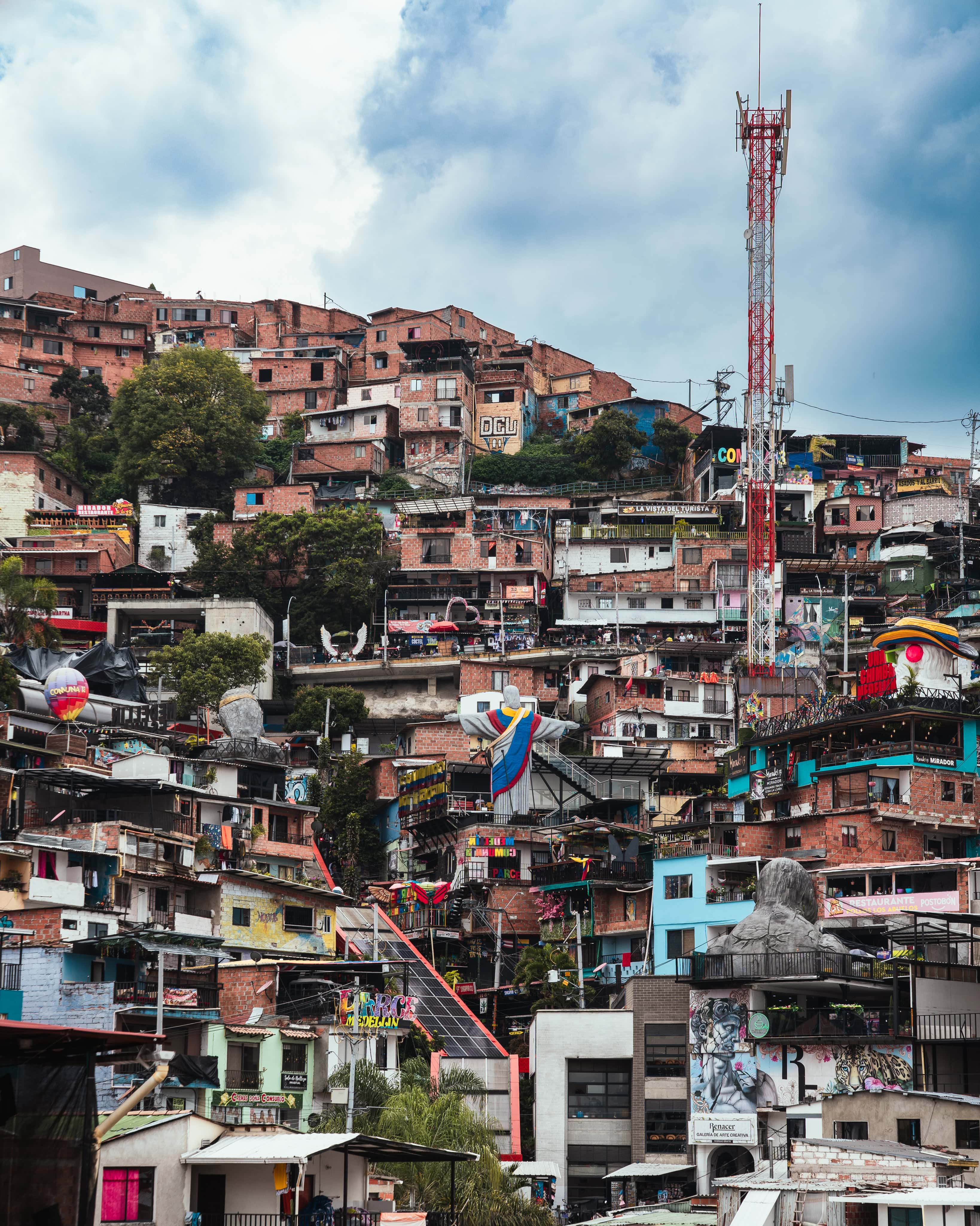 Ausblick auf Comuna 13
