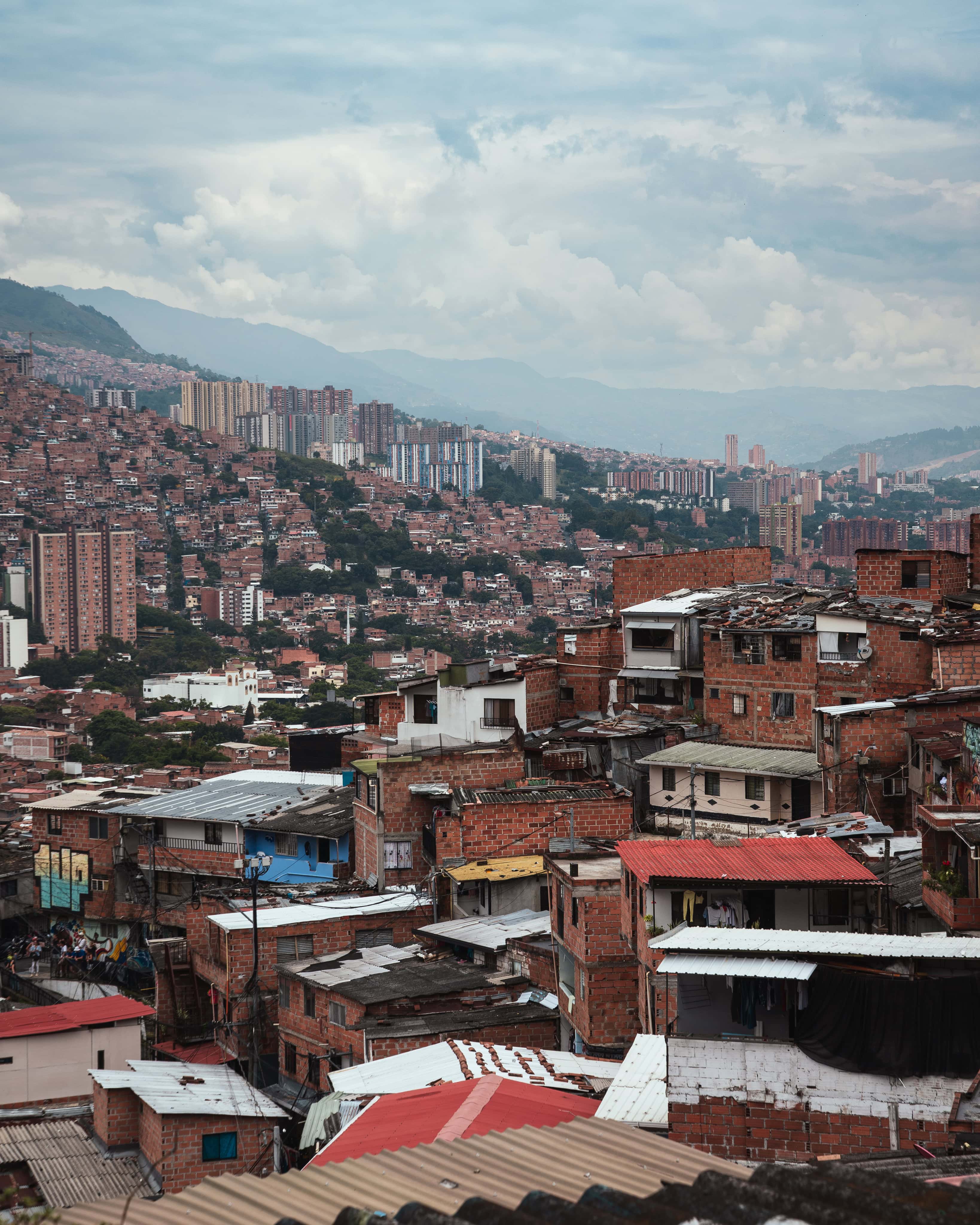 Ausblick auf Comuna 13