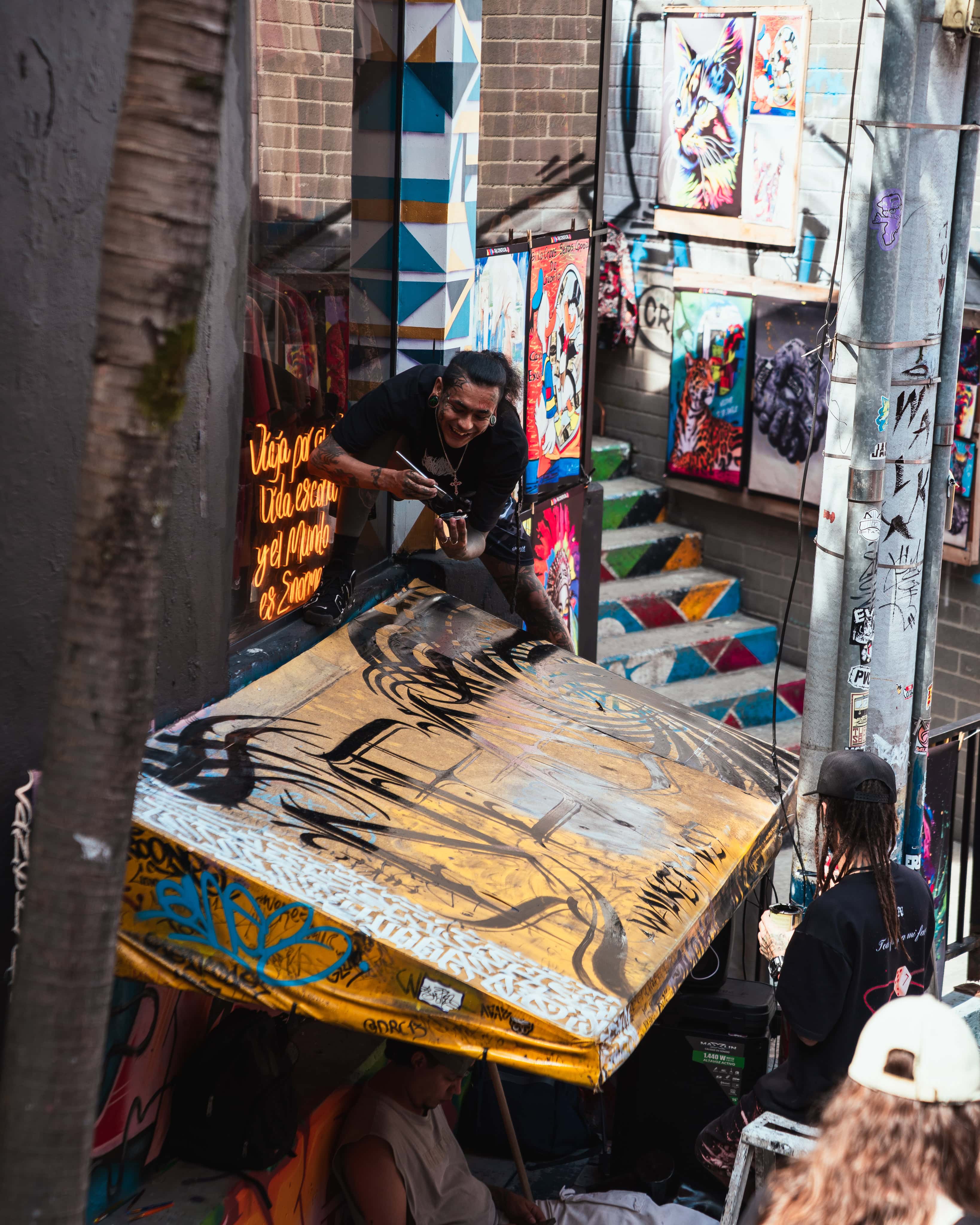 Einwohner in Comuna 13