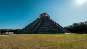 El Castillo in Chichen Itza