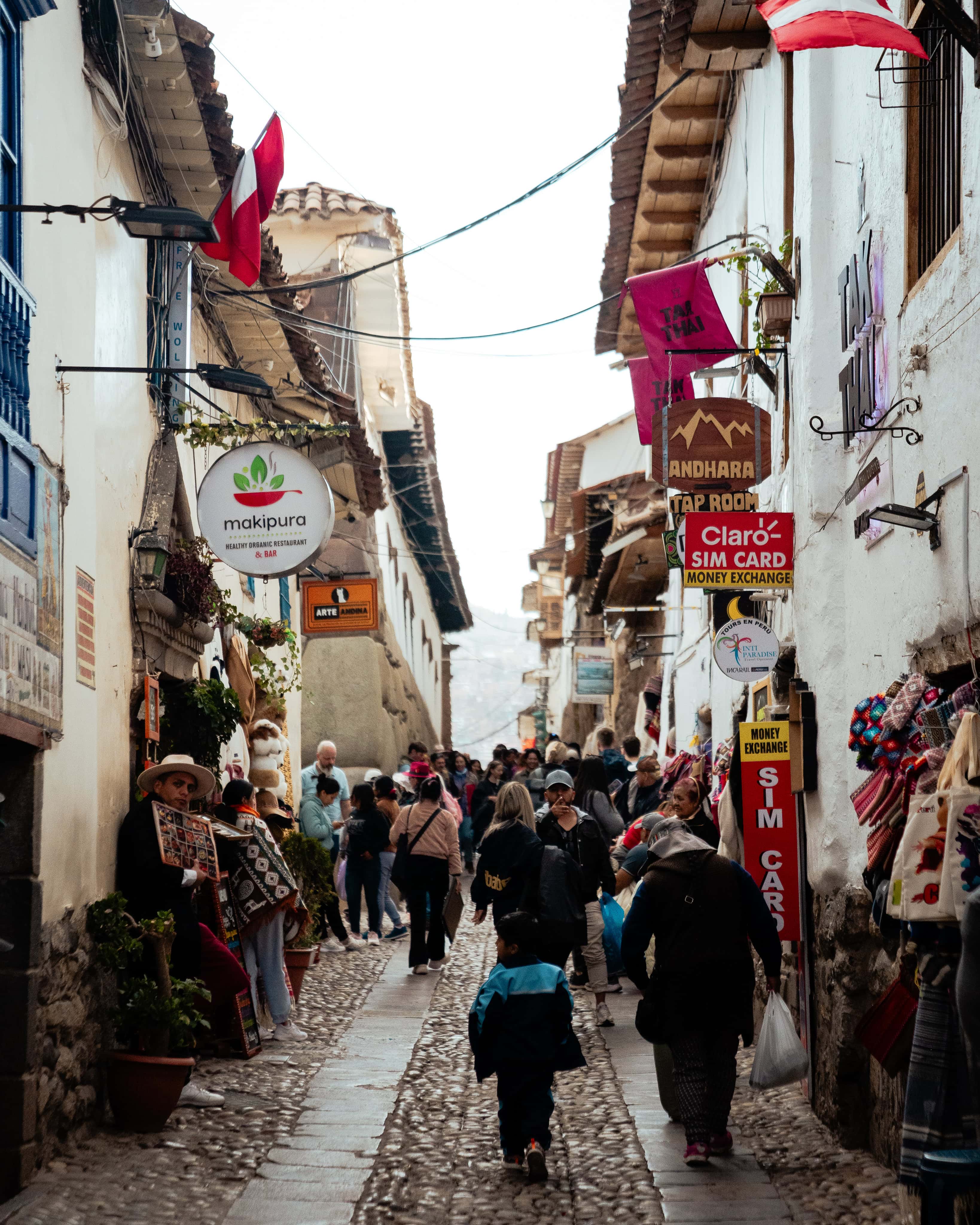 San Blas neighbourhood