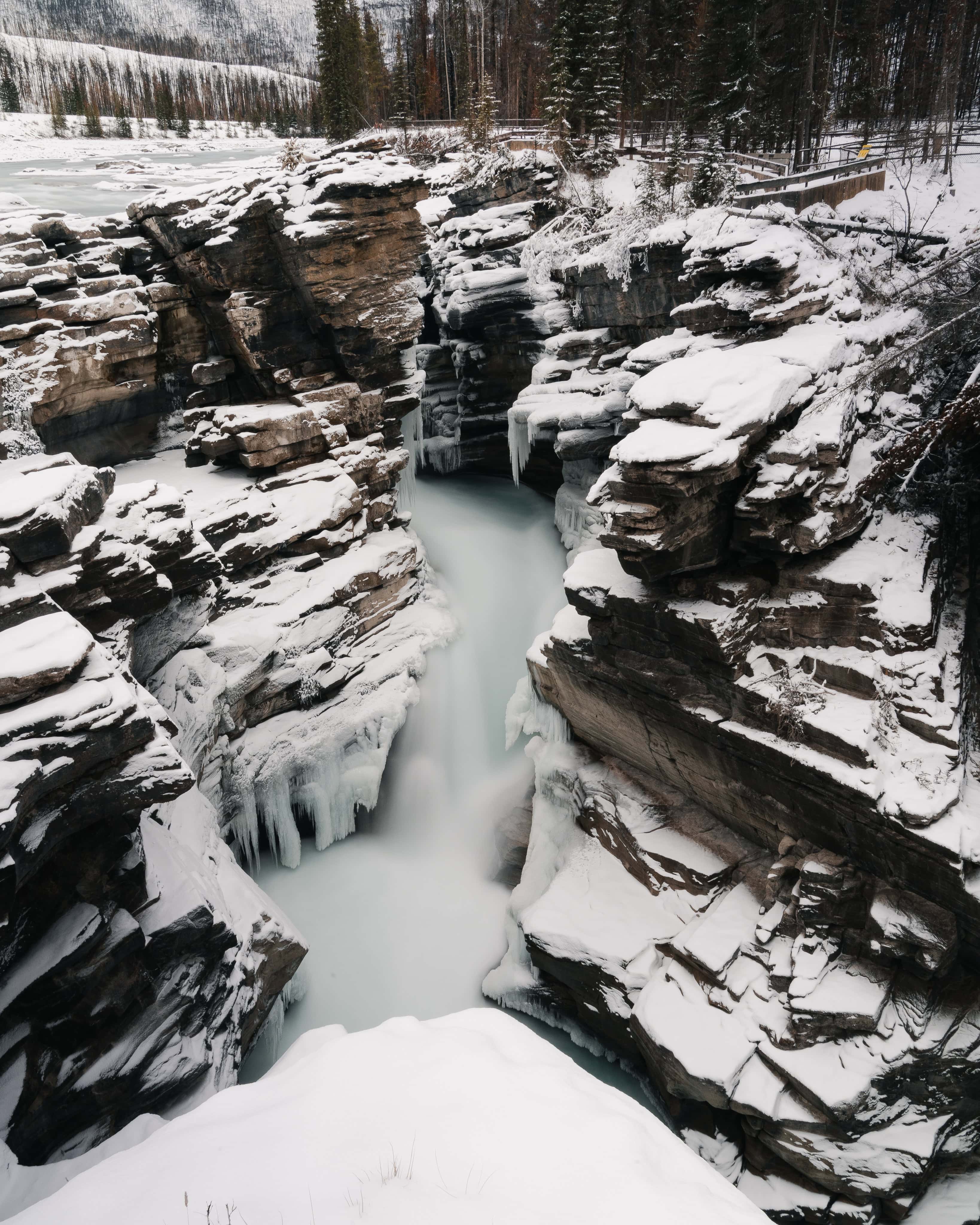 Athabasca Falls